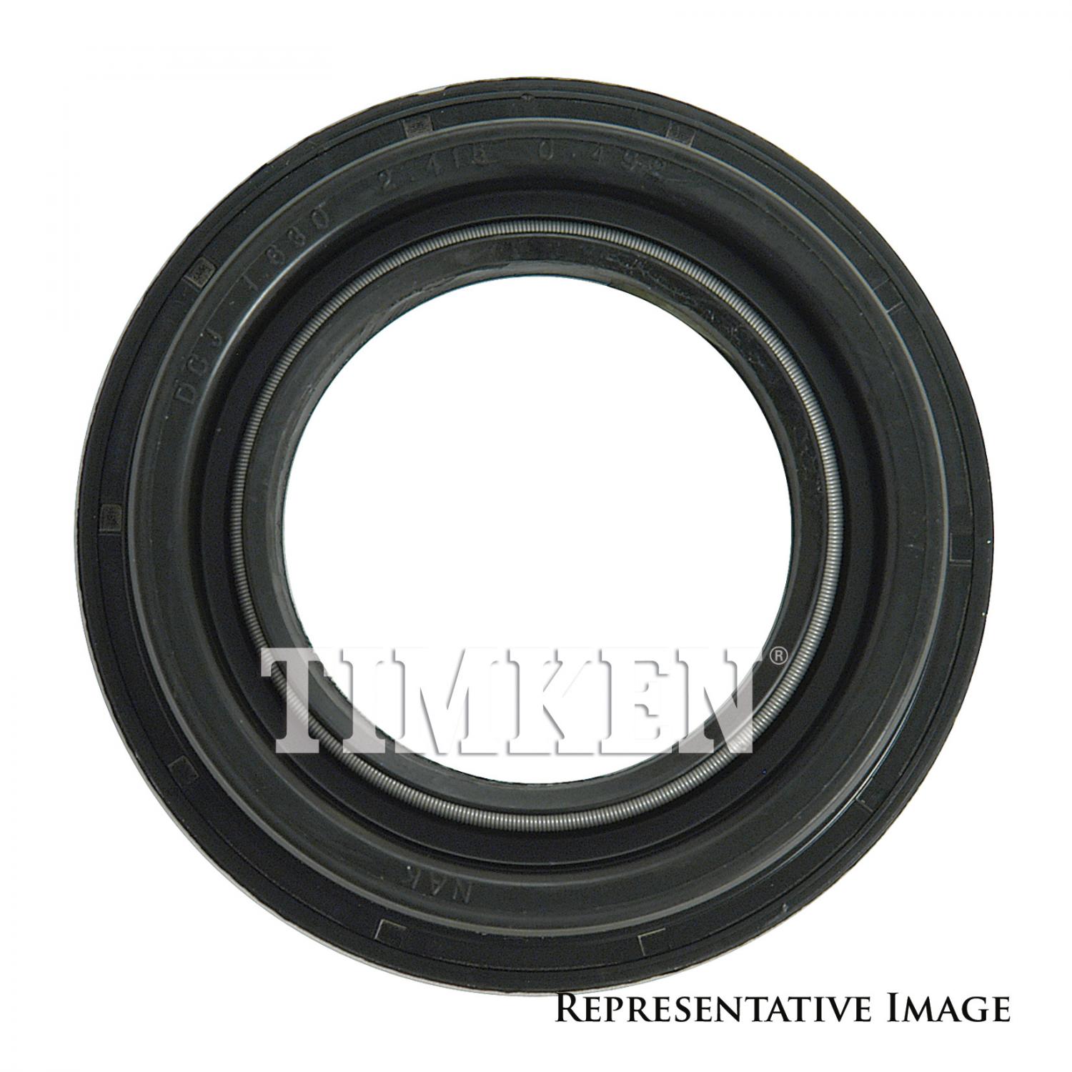 Timken 4143 - Transfer Case Output Shaft Seal Timken 4143 Auto Trans Torque Converter Seal product image 8 of 8