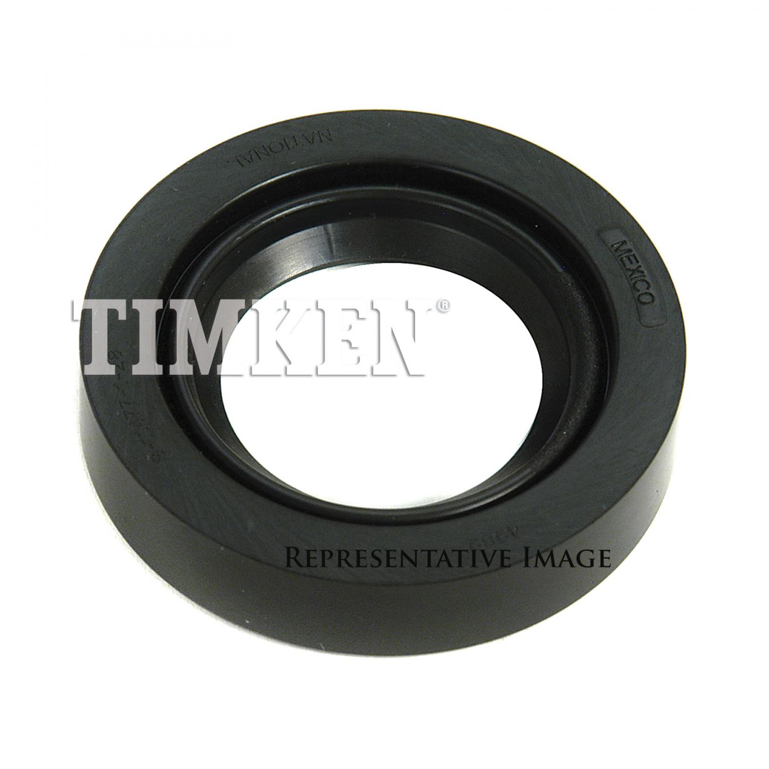 Timken 4989 - Axle Shaft Seal Timken 4989 Axle Shaft Seal product image 2 of 8
