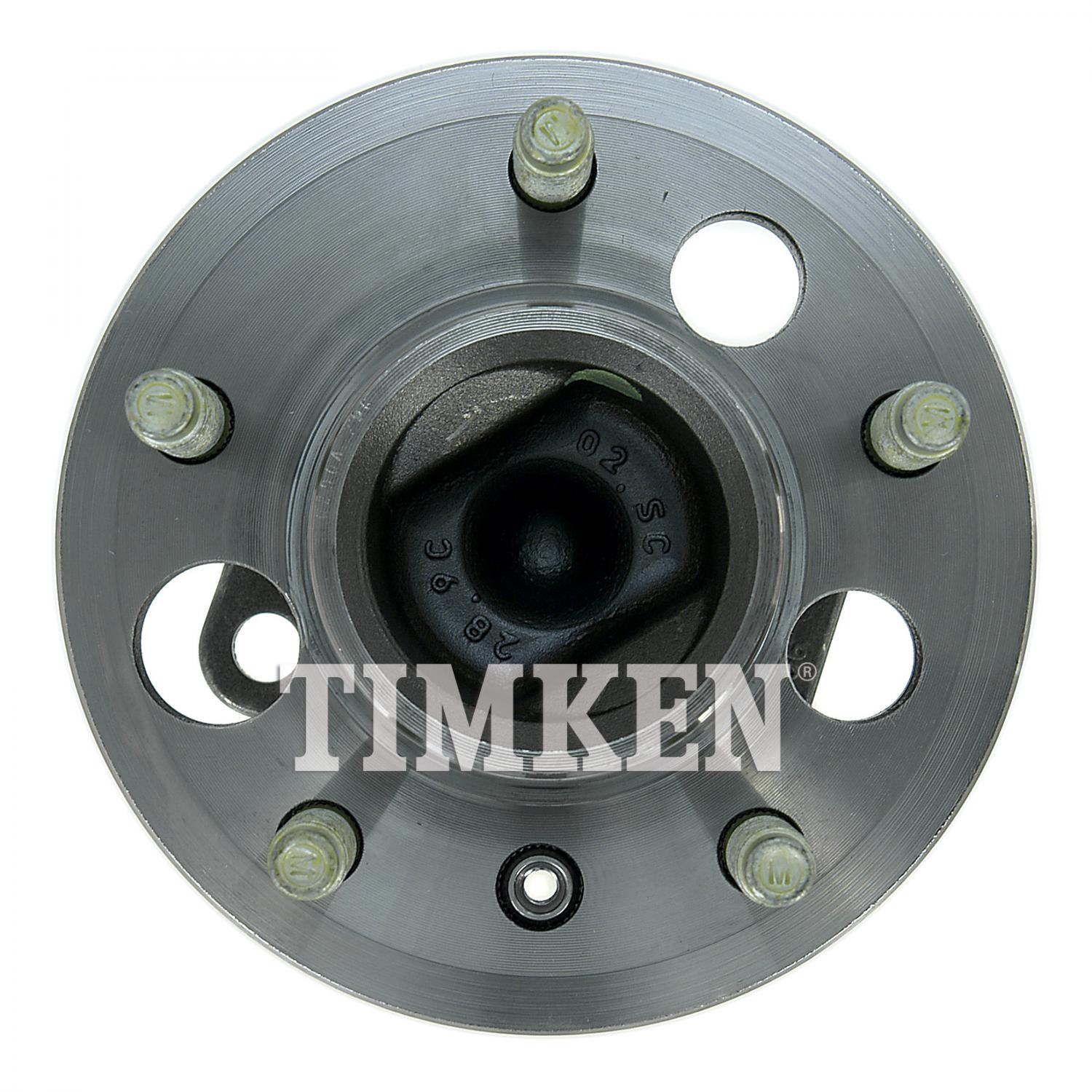 Timken 512003 - Wheel Bearing and Hub Assembly Timken 512003 Wheel Bearing and Hub Assembly product image 2 of 4