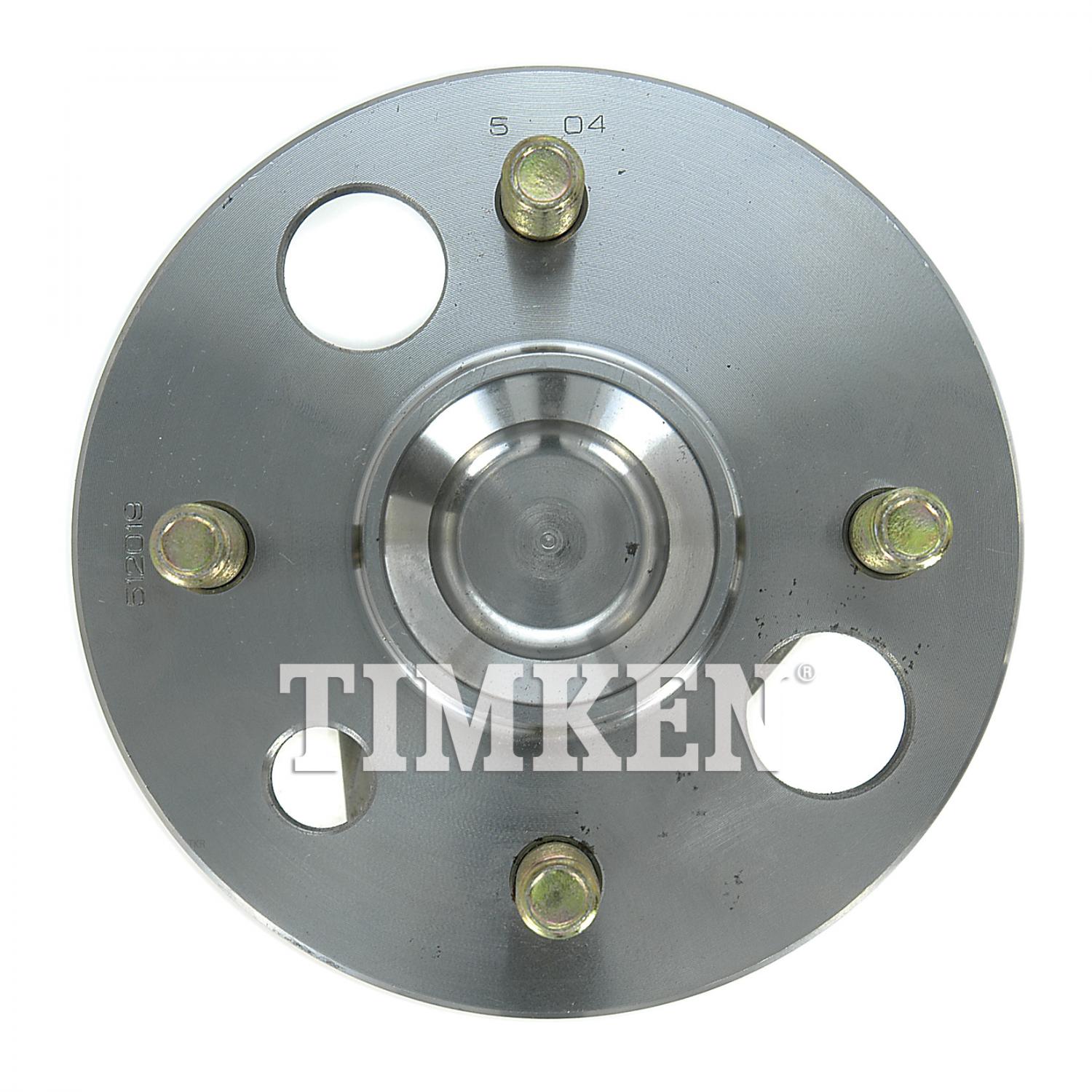 Timken 512019 - Wheel Bearing and Hub Assembly Timken 512019 Wheel Bearing and Hub Assembly product image 2 of 4