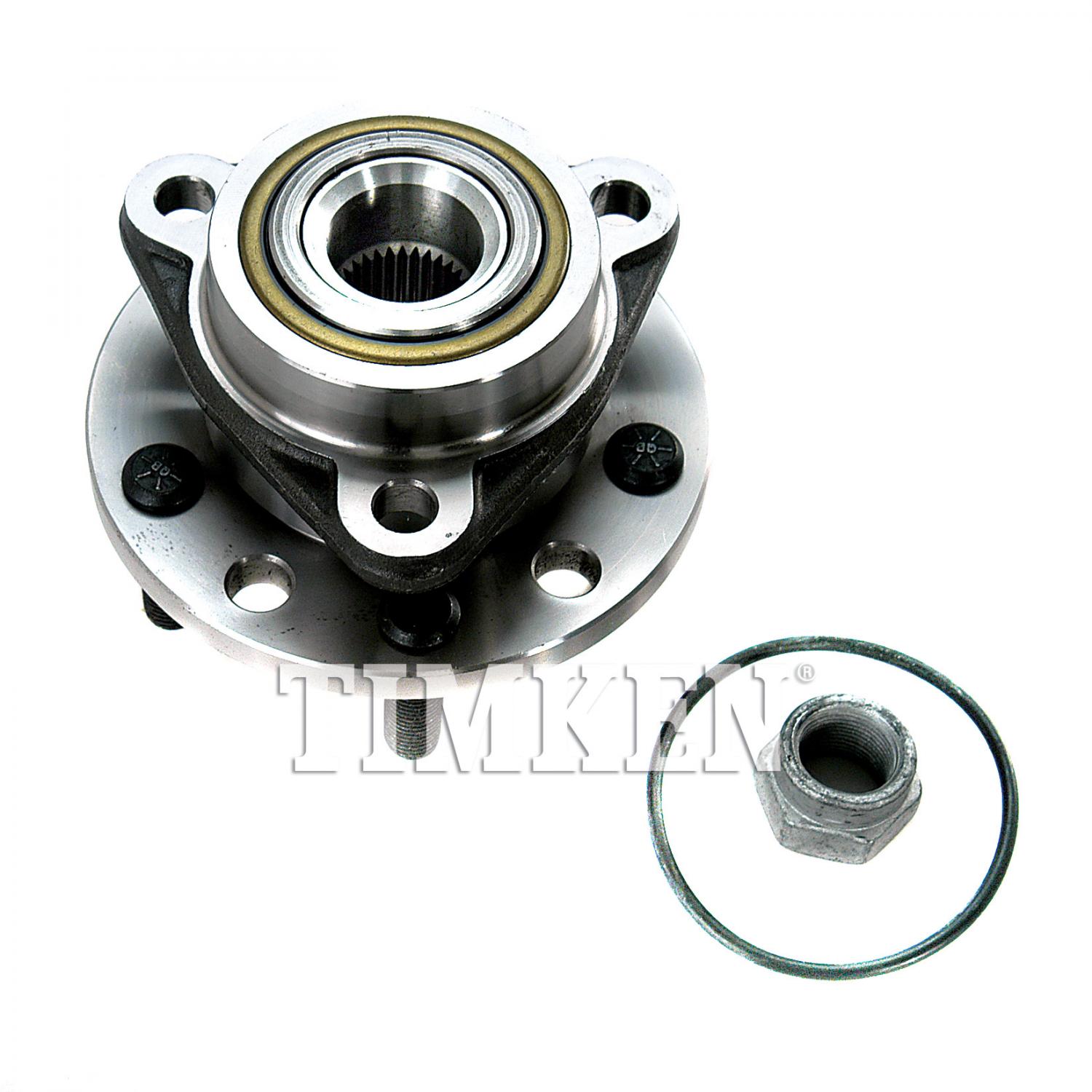 Timken 513004K Wheel Bearing and Hub Assembly product image 1 of 4