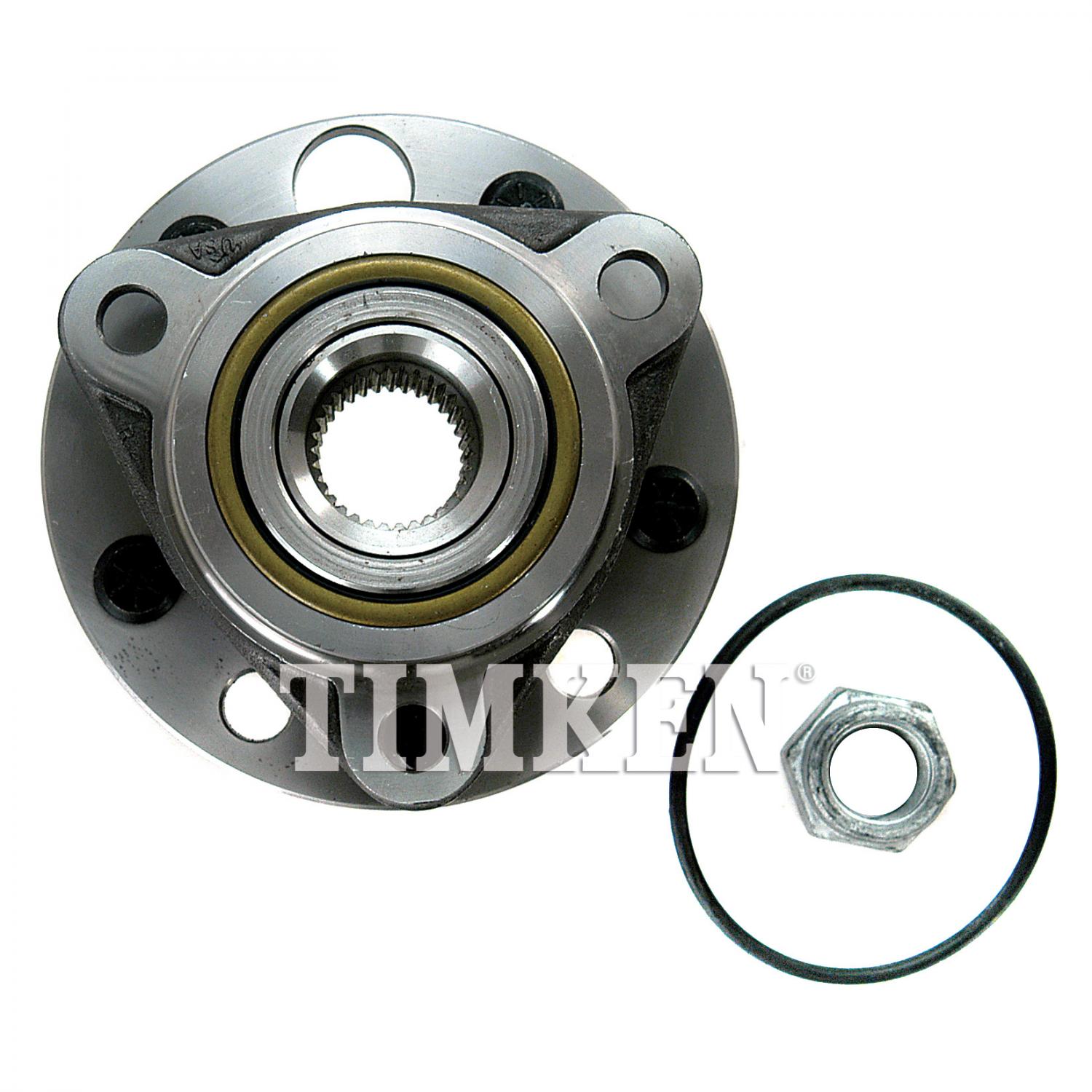 Timken 513004K Wheel Bearing and Hub Assembly product image 4 of 4