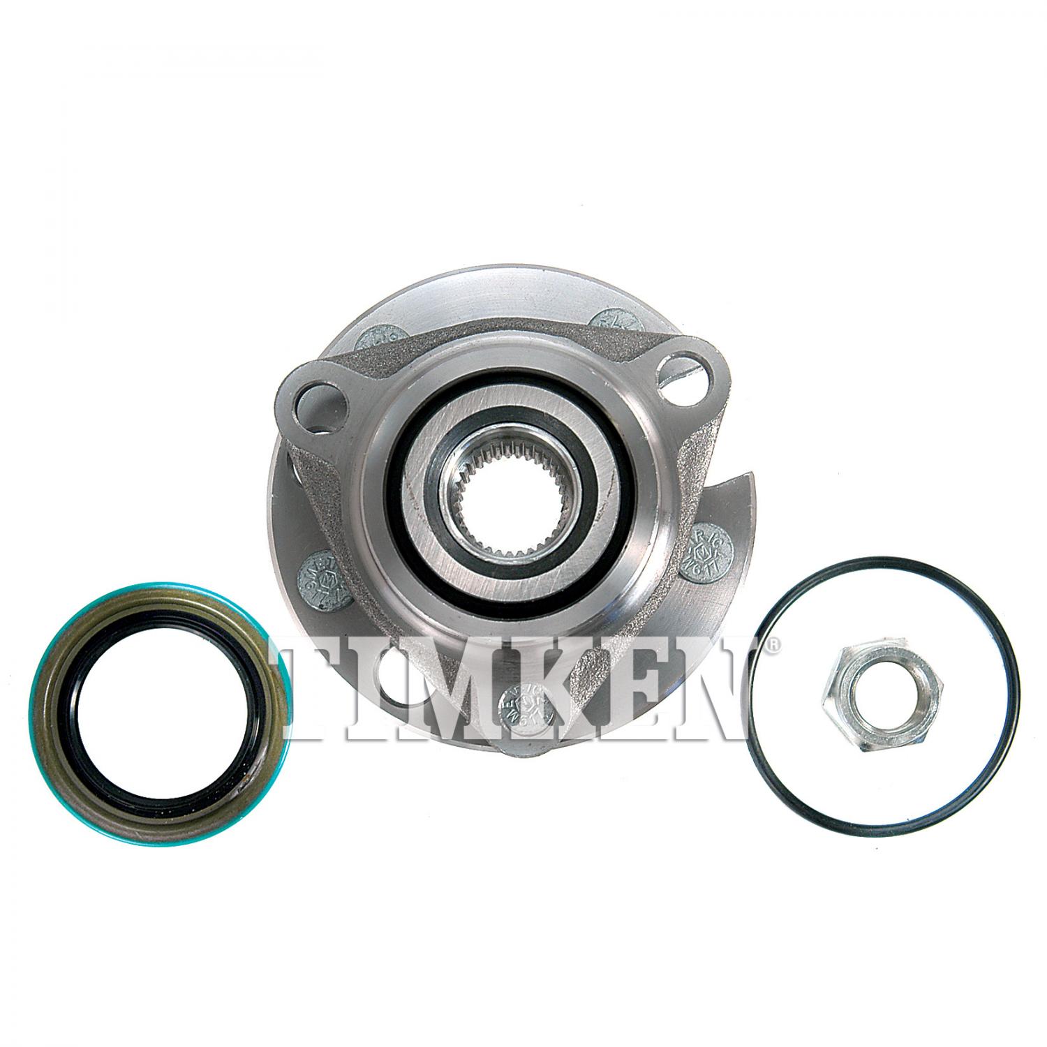 Timken 513011K - Wheel Bearing and Hub Assembly Timken 513011K Wheel Bearing and Hub Assembly product image 4 of 4