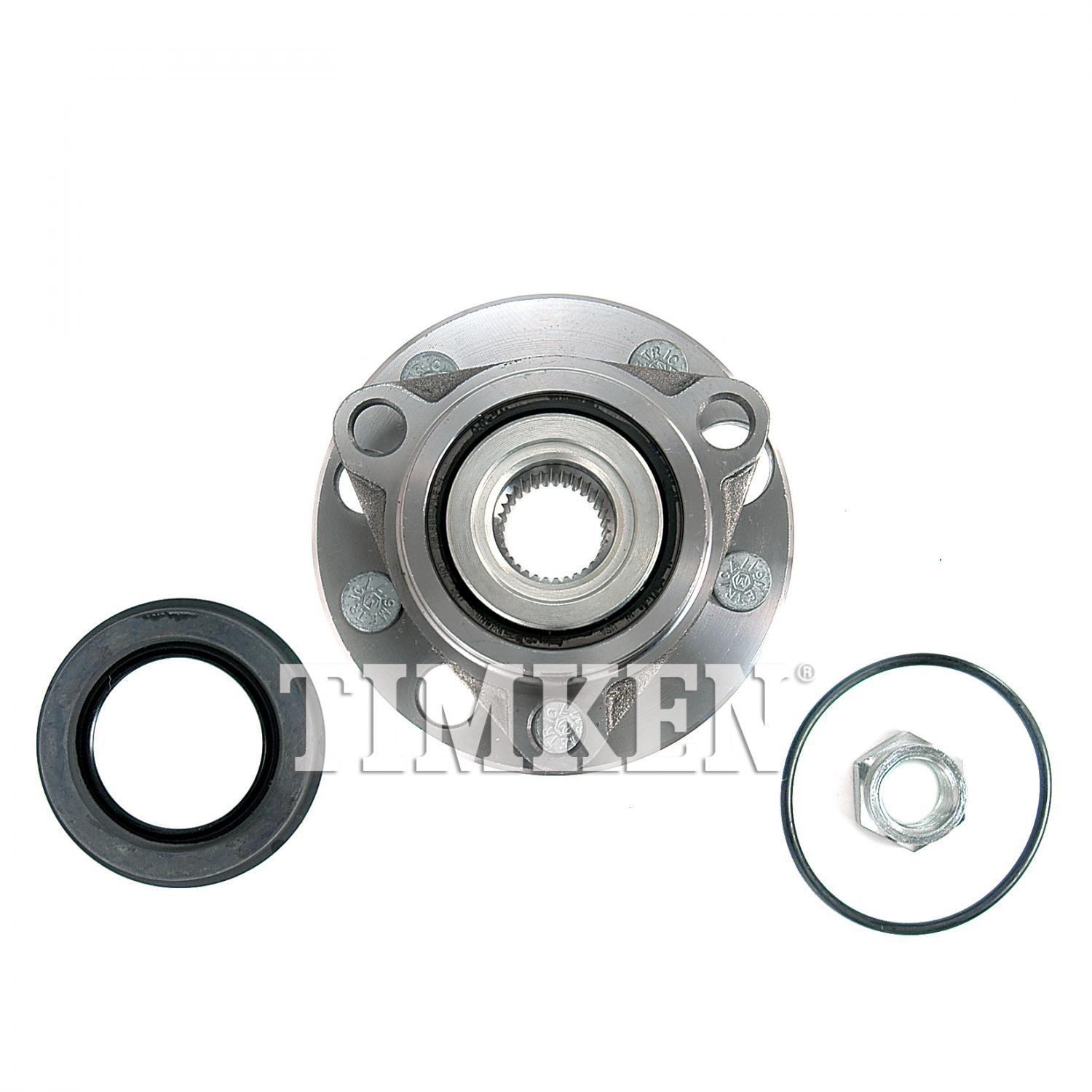 Timken 513017K - Wheel Bearing and Hub Assembly Timken 513017K Wheel Bearing and Hub Assembly product image 4 of 4