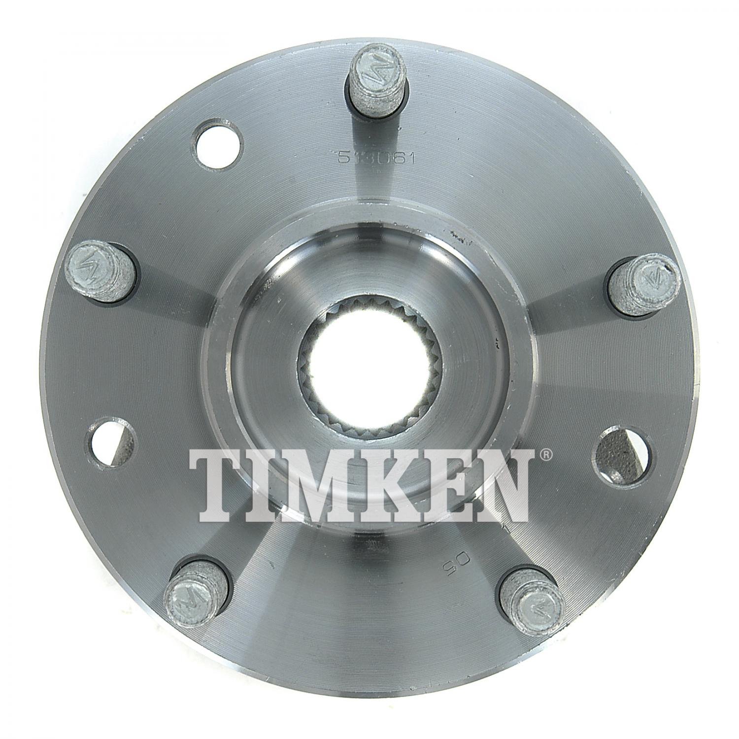 Timken 513061 Wheel Bearing and Hub Assembly product image 2 of 4