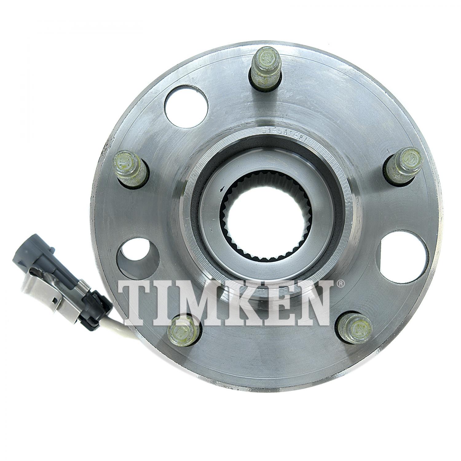 Timken 513087 Wheel Bearing and Hub Assembly product image 2 of 4
