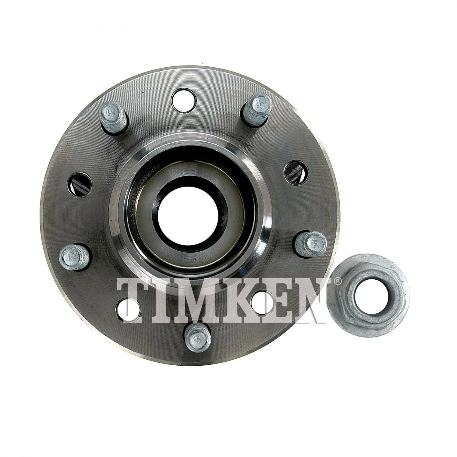 Timken 513137 - Wheel Bearing and Hub Assembly Timken 513137 Wheel Bearing and Hub Assembly product image 2 of 4