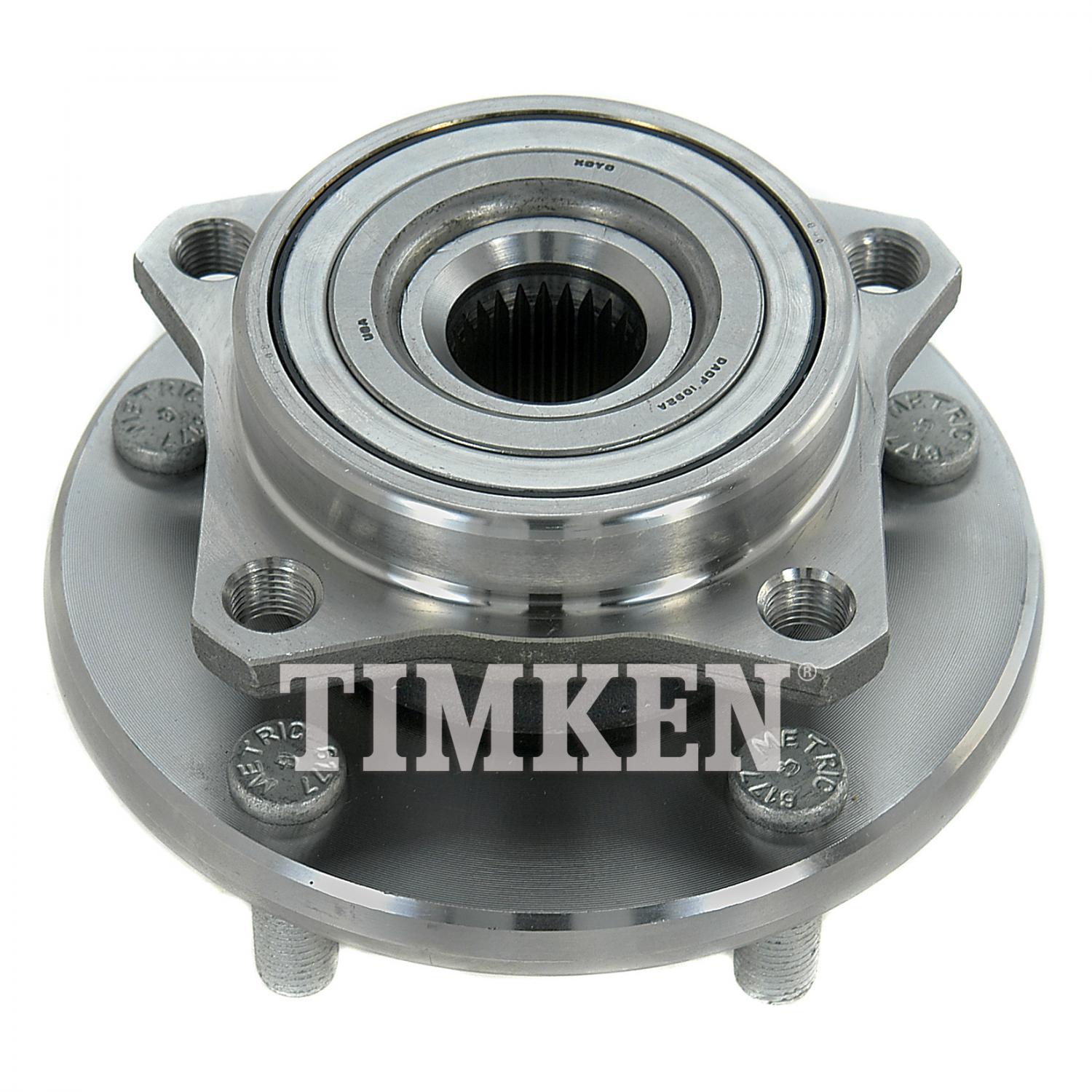Timken 513157 - Wheel Bearing and Hub Assembly Timken 513157 Wheel Bearing and Hub Assembly product image 1 of 4
