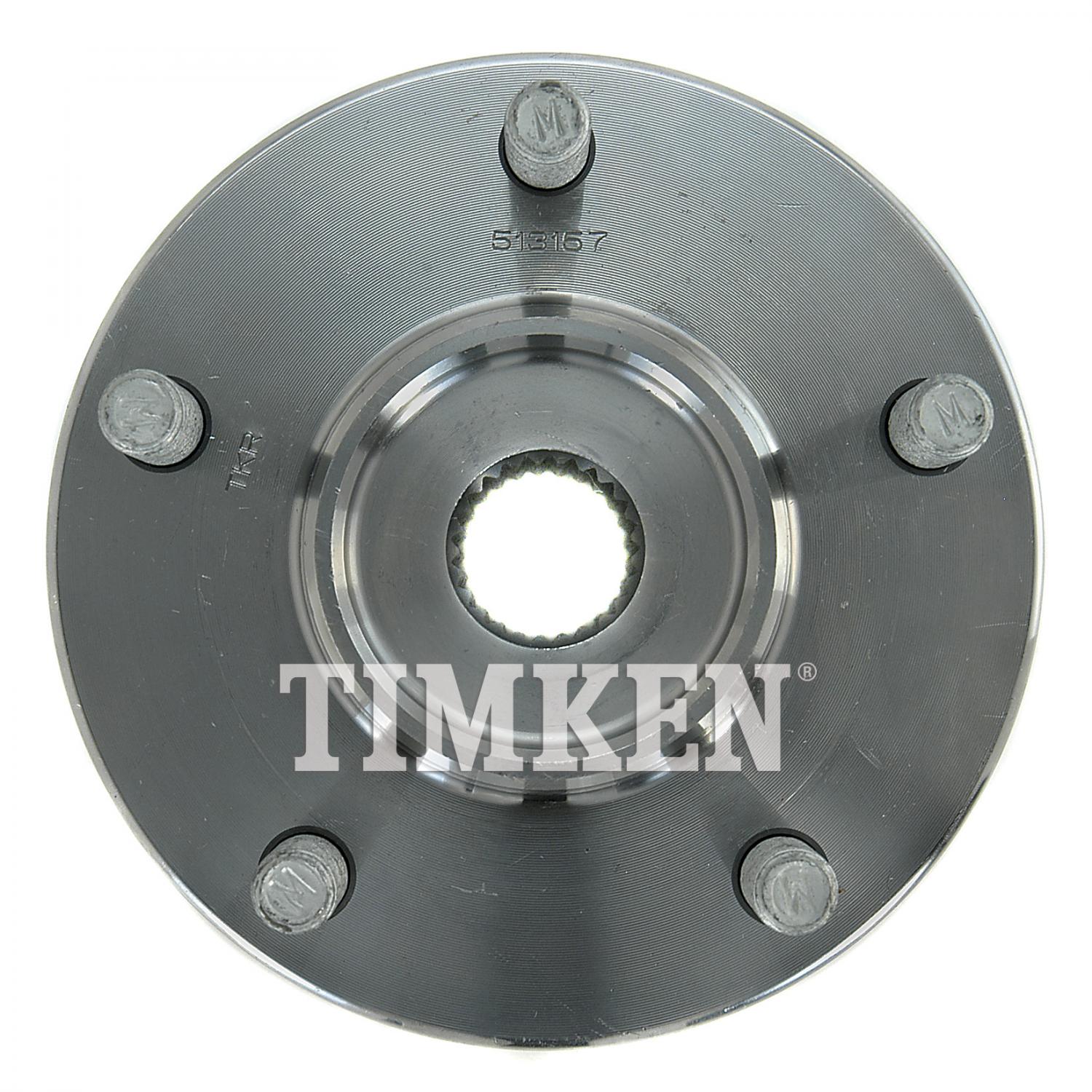 Timken 513157 - Wheel Bearing and Hub Assembly Timken 513157 Wheel Bearing and Hub Assembly product image 2 of 4