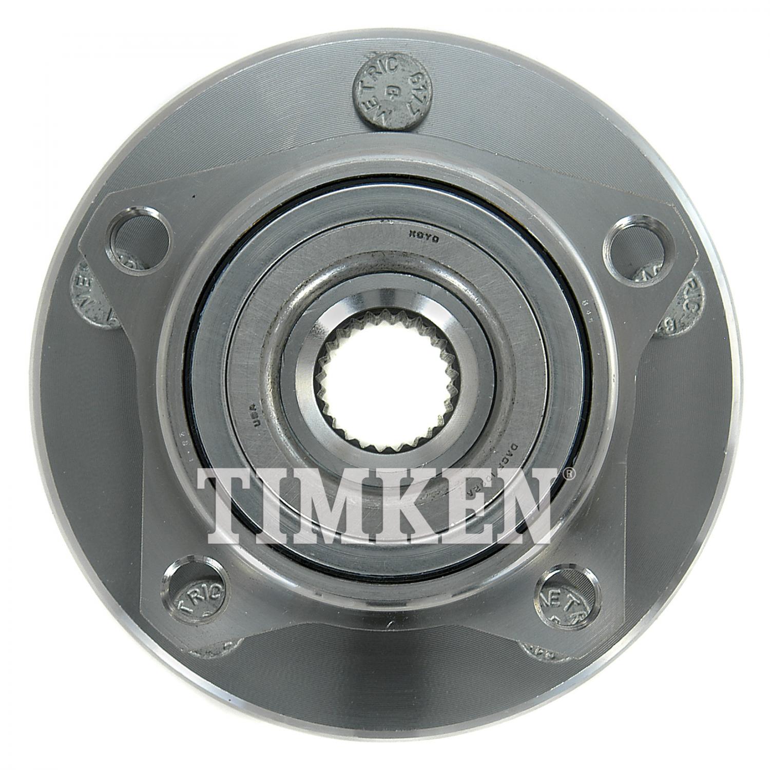 Timken 513157 - Wheel Bearing and Hub Assembly Timken 513157 Wheel Bearing and Hub Assembly product image 4 of 4