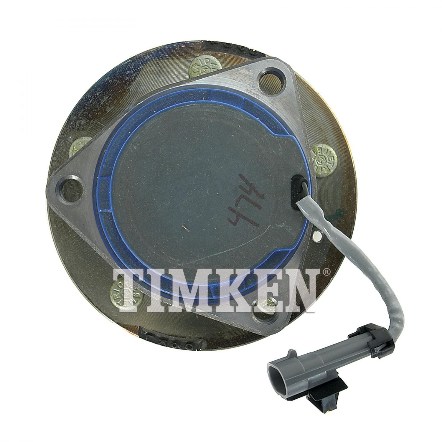 Timken 513186 - Wheel Bearing and Hub Assembly Timken 513186 Wheel Bearing and Hub Assembly product image 4 of 4