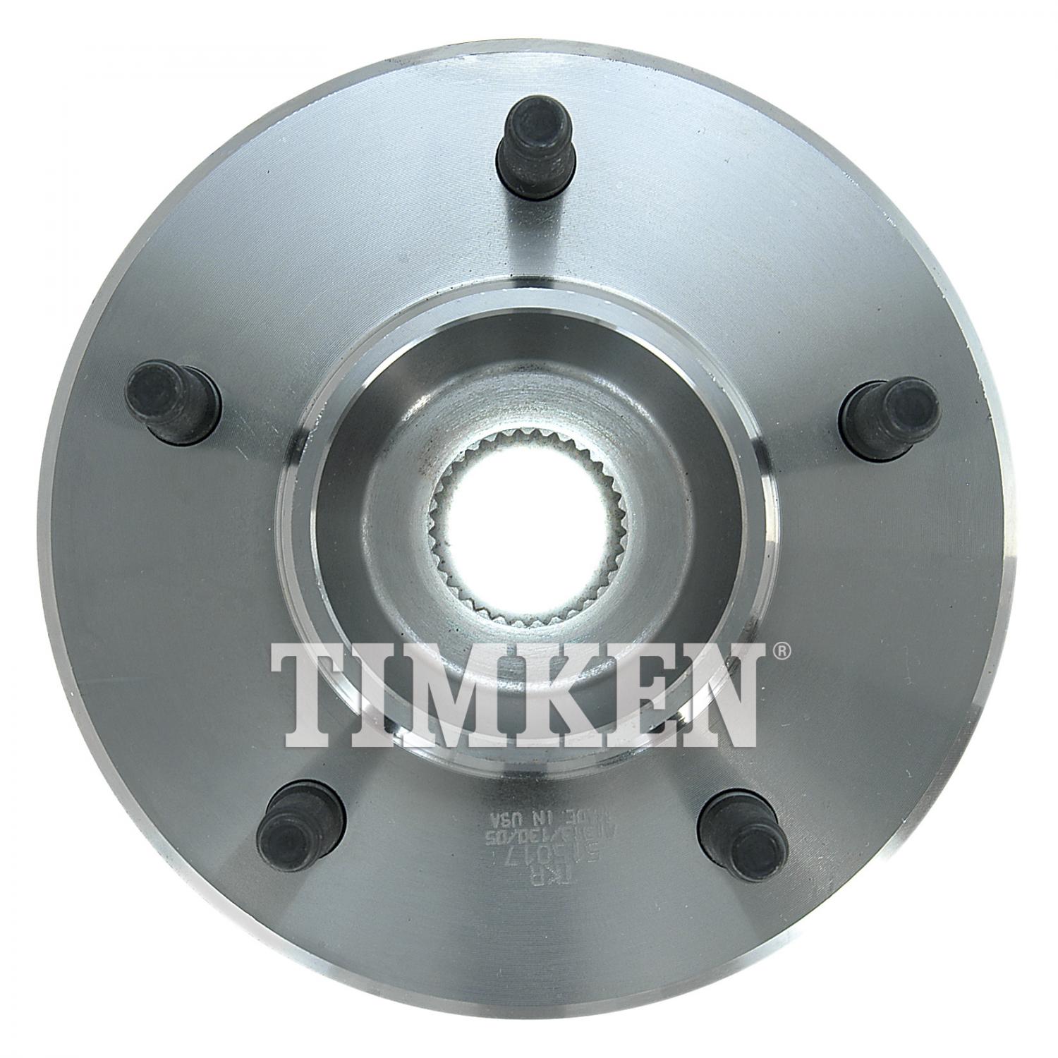 Timken 515017 - Wheel Bearing and Hub Assembly Timken 515017 Wheel Bearing and Hub Assembly product image 2 of 4