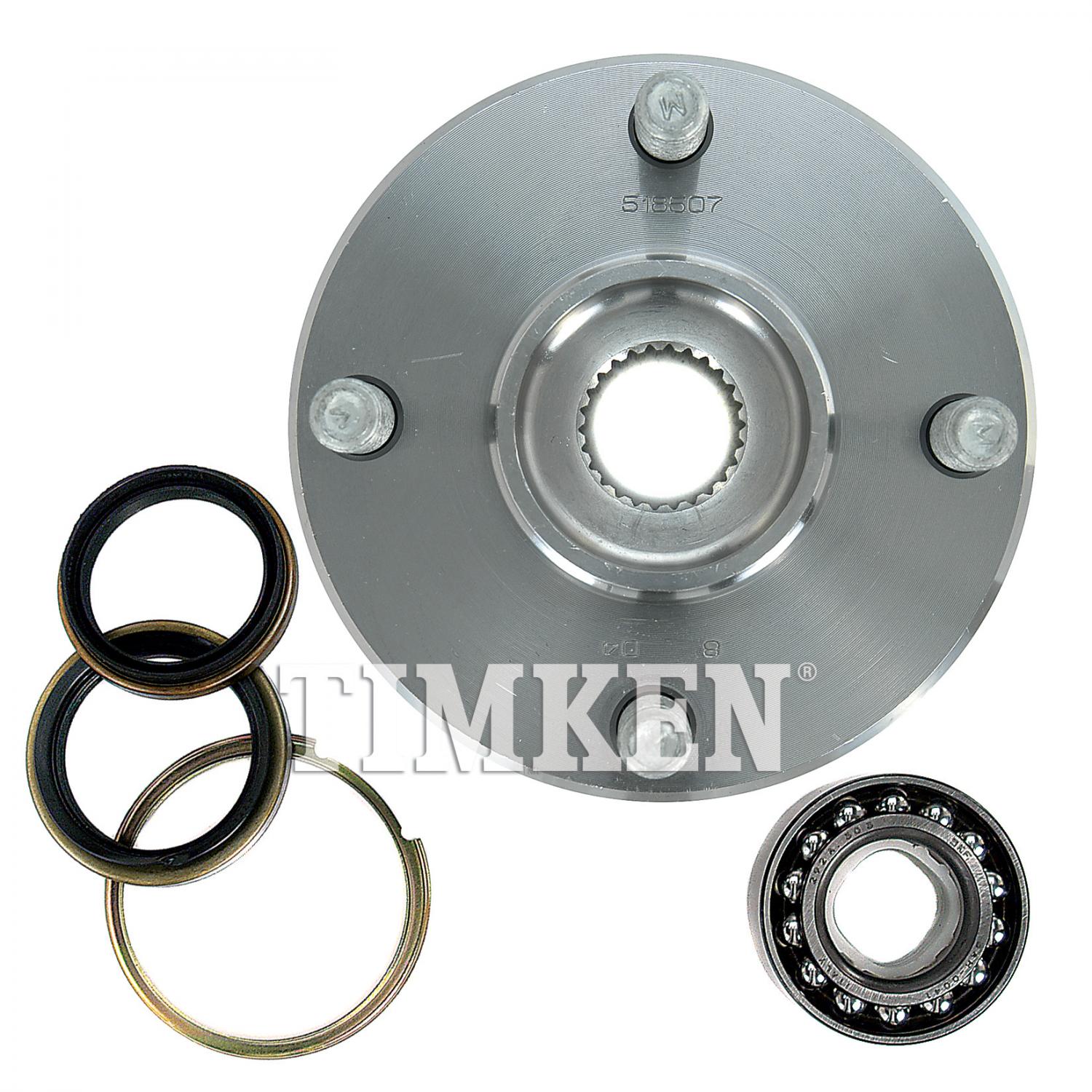 Timken 518507 - Wheel Bearing and Hub Assembly Timken 518507 Wheel Bearing and Hub Assembly product image 2 of 4
