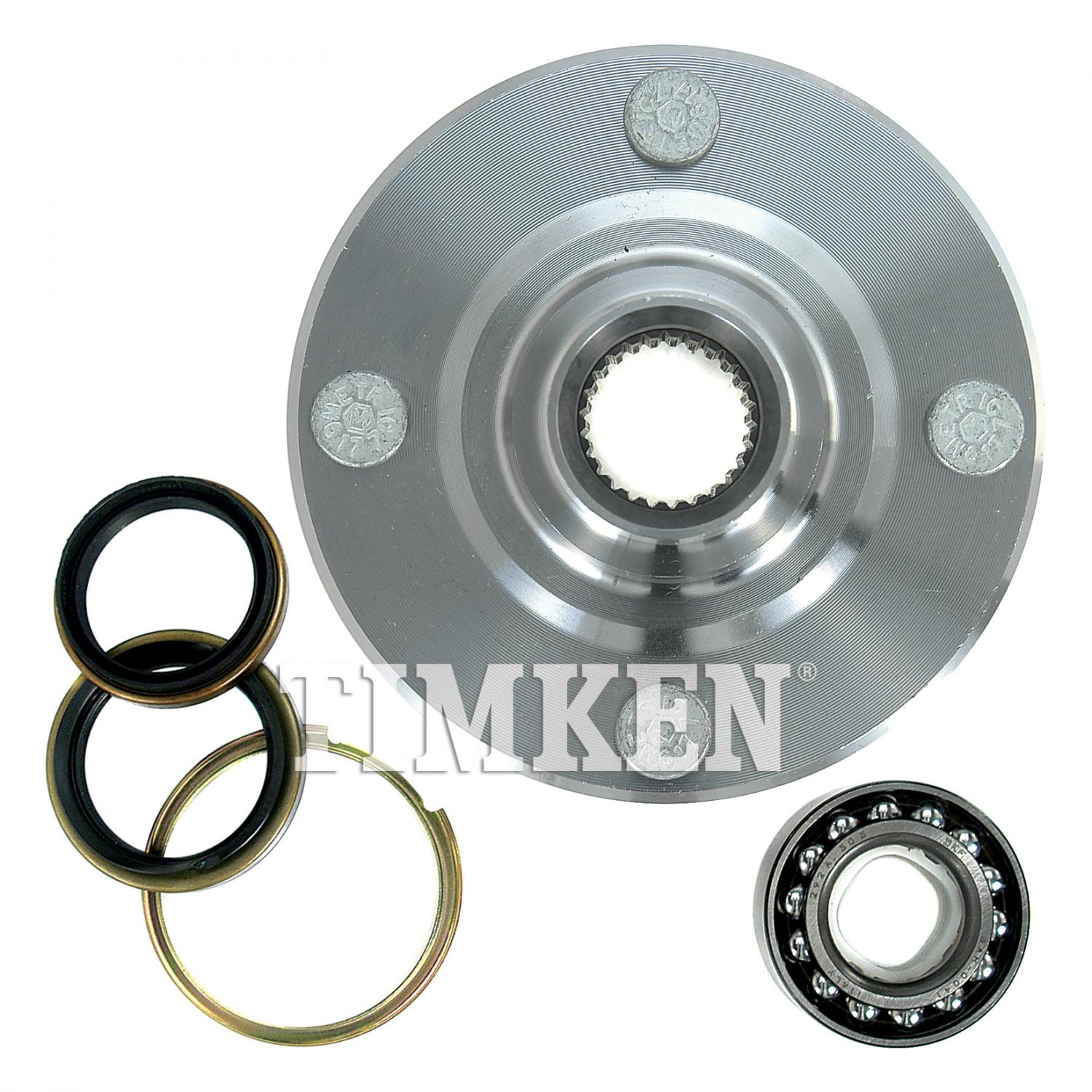 Timken 518507 - Wheel Bearing and Hub Assembly Timken 518507 Wheel Bearing and Hub Assembly product image 4 of 4
