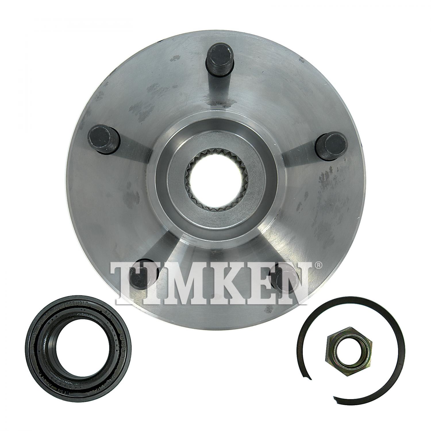 Timken 520000 - Wheel Bearing and Hub Assembly Timken 520000 Wheel Bearing and Hub Assembly product image 2 of 4