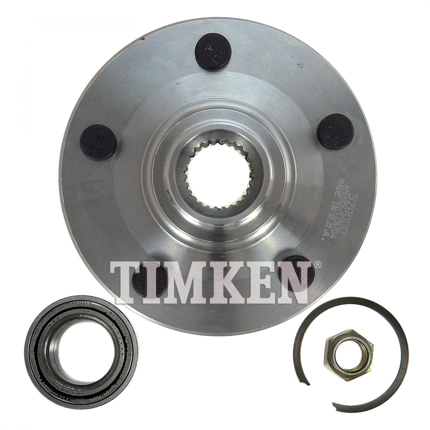 Timken 520000 - Wheel Bearing and Hub Assembly Timken 520000 Wheel Bearing and Hub Assembly product image 4 of 4