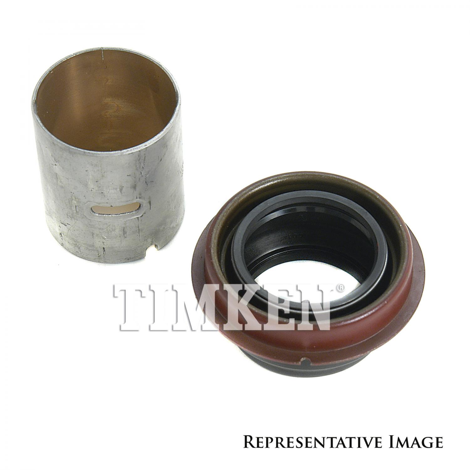 Timken 5206 - Manual Trans Input Shaft Seal Timken 5206 Auto Trans Extension Housing Repair Sleeve Kit product image 4 of 8