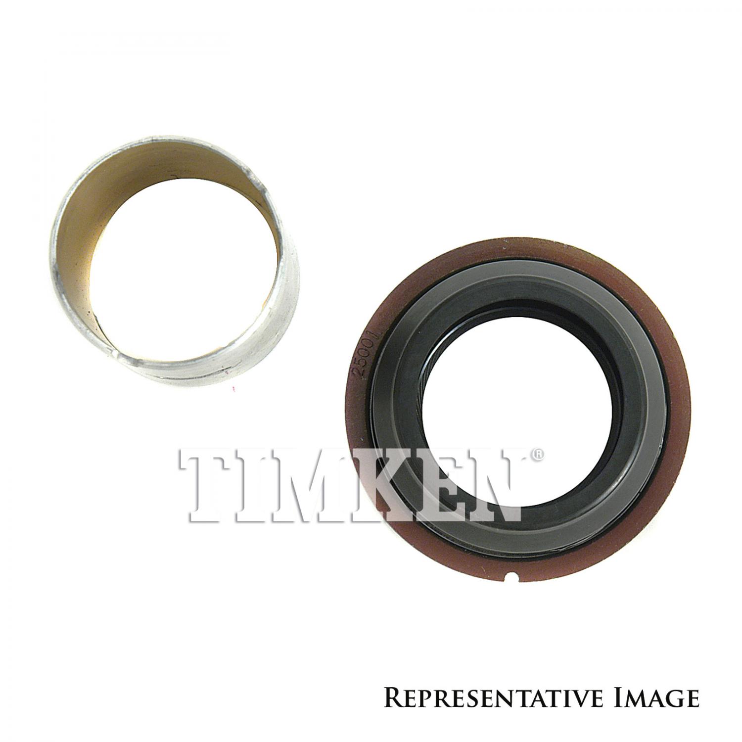 Timken 5206 - Manual Trans Input Shaft Seal Timken 5206 Auto Trans Extension Housing Repair Sleeve Kit product image 8 of 8