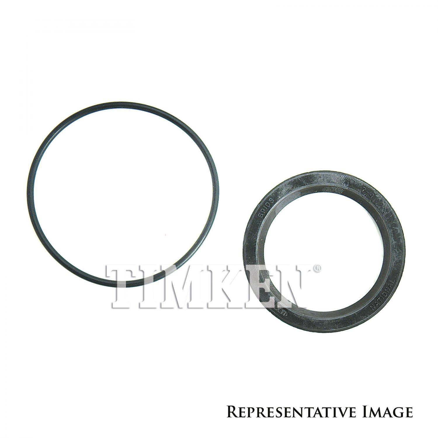 Timken 5458 Wheel Seal Kit product image 8 of 8