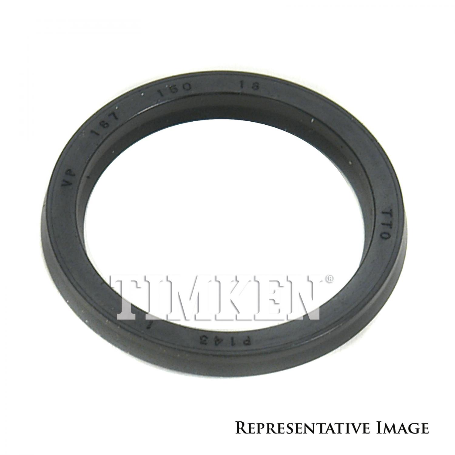 Timken 710044 Axle Spindle Seal product image 2 of 8
