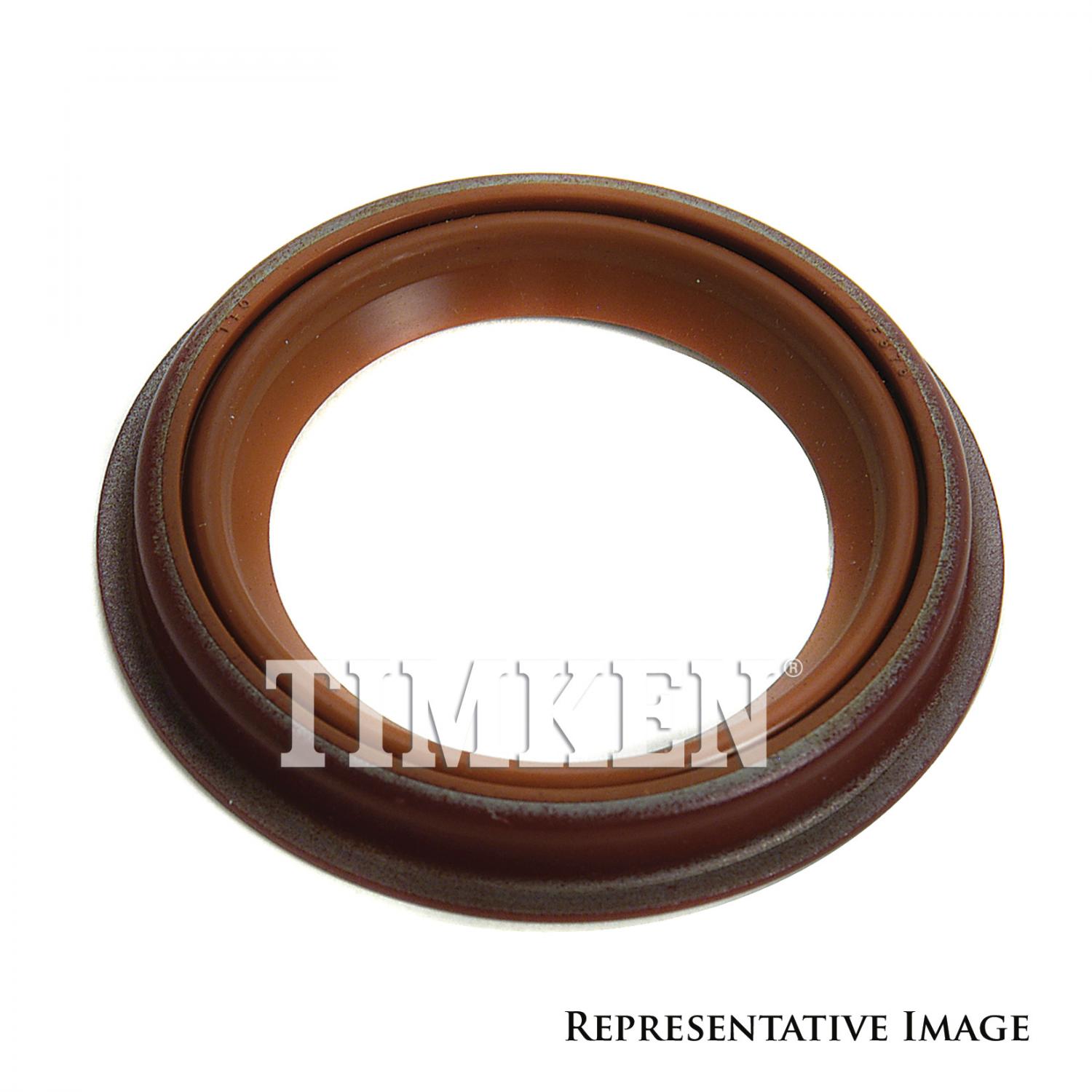 Timken 710163 - Engine Crankshaft Seal Timken 710163 Engine Crankshaft Seal product image 2 of 8
