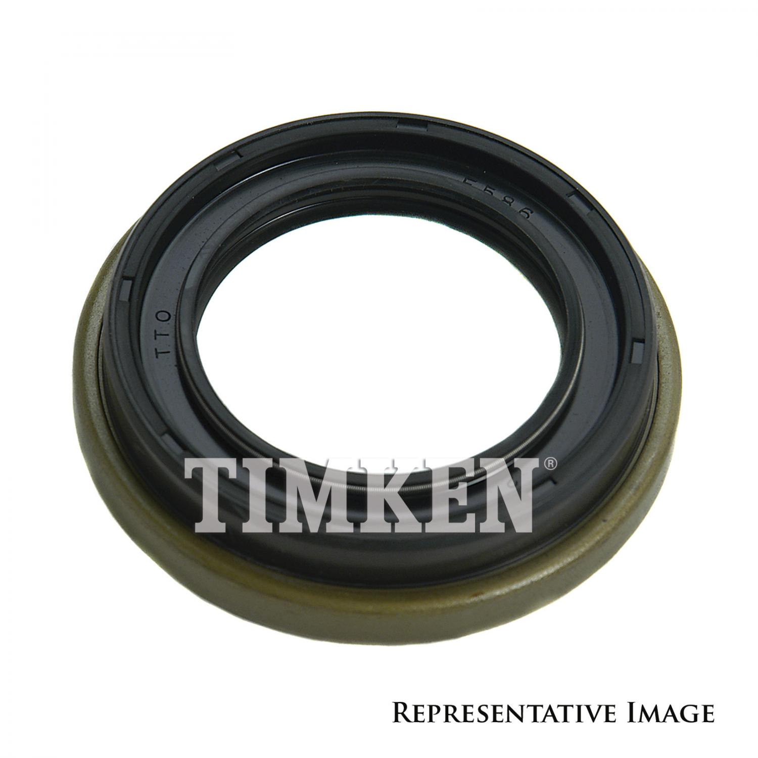Timken 710255 - Axle Shaft Seal Timken 710255 Axle Shaft Seal product image 2 of 8