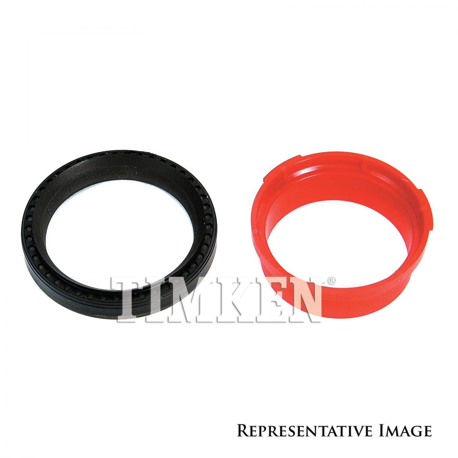 Timken 710555 - Engine Crankshaft Seal Timken 710555 Engine Crankshaft Seal product image 2 of 8
