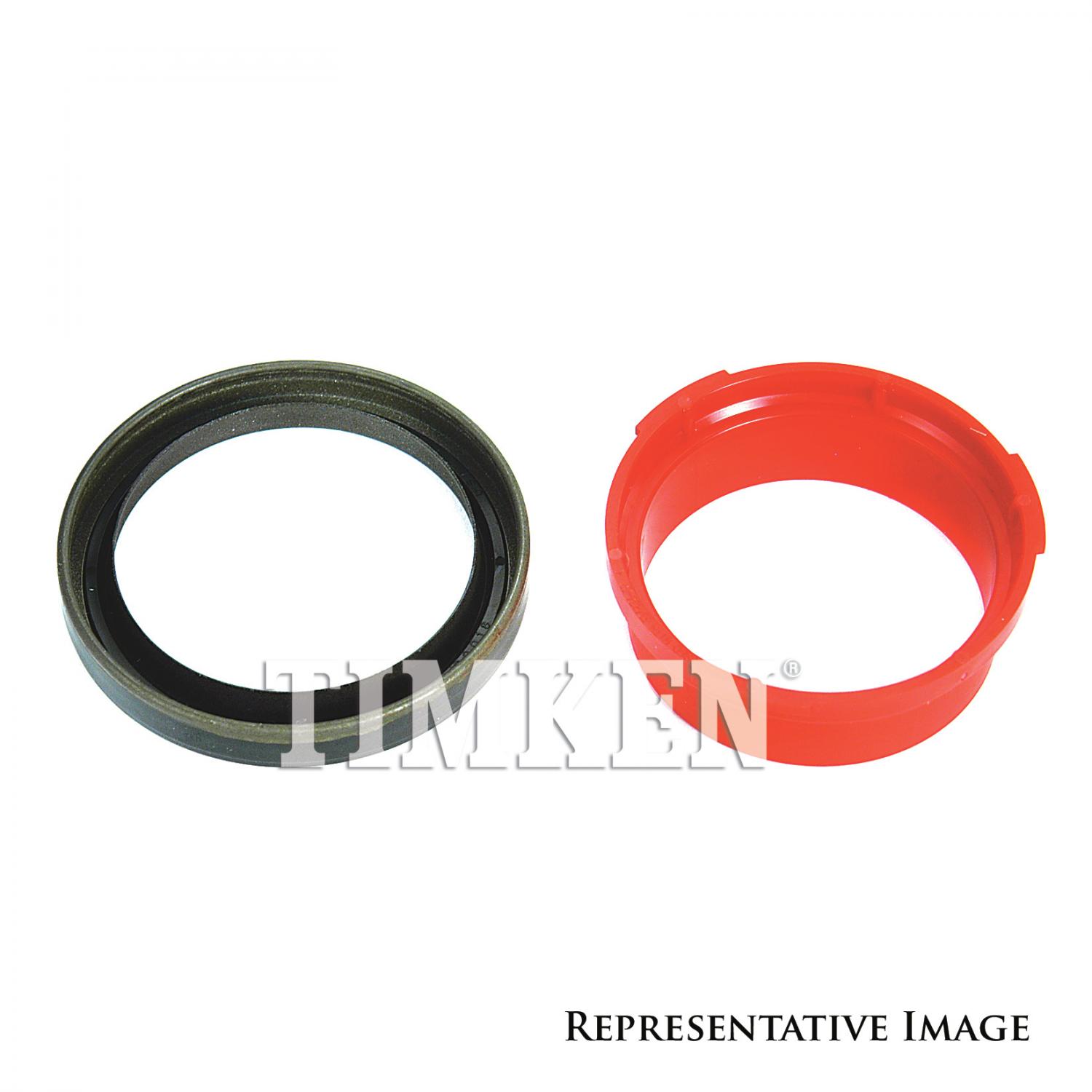 Timken 710555 - Engine Crankshaft Seal Timken 710555 Engine Crankshaft Seal product image 4 of 8