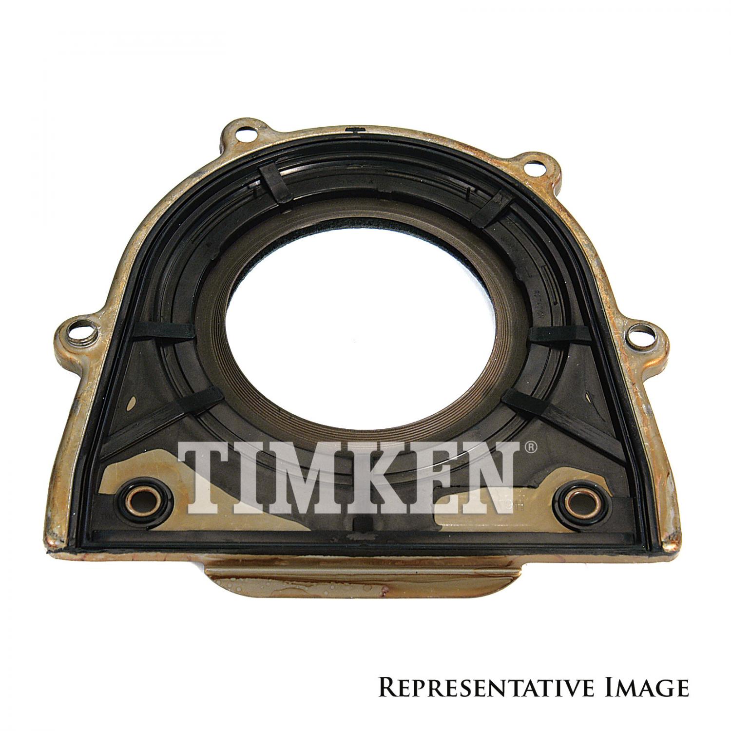 Timken 710600 - Engine Crankshaft Seal Timken 710600 Engine Crankshaft Seal product image 2 of 8