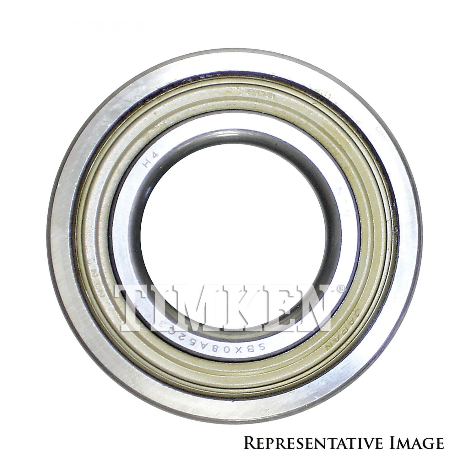Timken 88107 - Drive Shaft Center Support Bearing Timken 88107 Drive Shaft Center Support Bearing product image 2 of 4