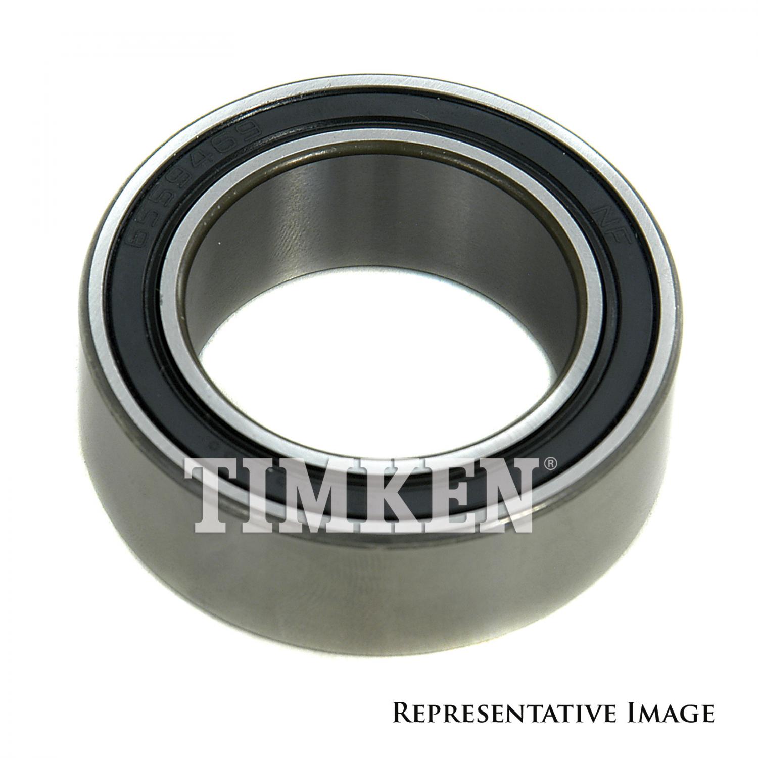 Timken 907257 - A/C Compressor Bearing Timken 907257 A/C Compressor Bearing product image 2 of 8
