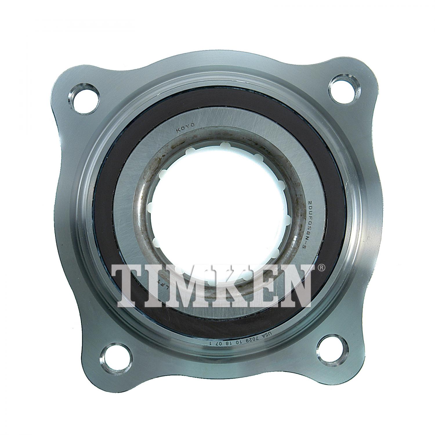 Timken BM500019 Wheel Bearing Assembly product image 2 of 4