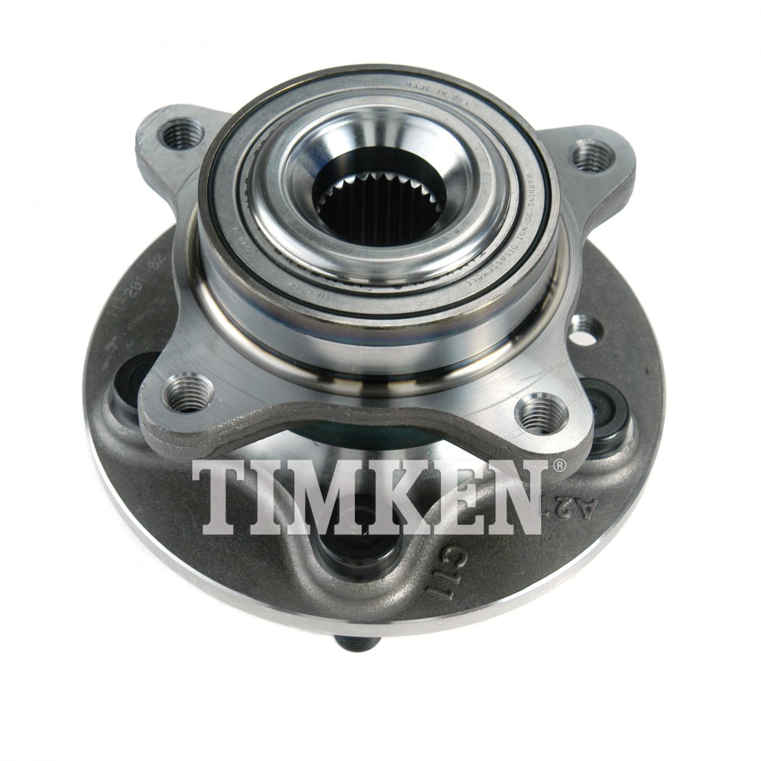 Timken HA500601 - Wheel Bearing and Hub Assembly Timken HA500601 Wheel Bearing and Hub Assembly product image 1 of 4