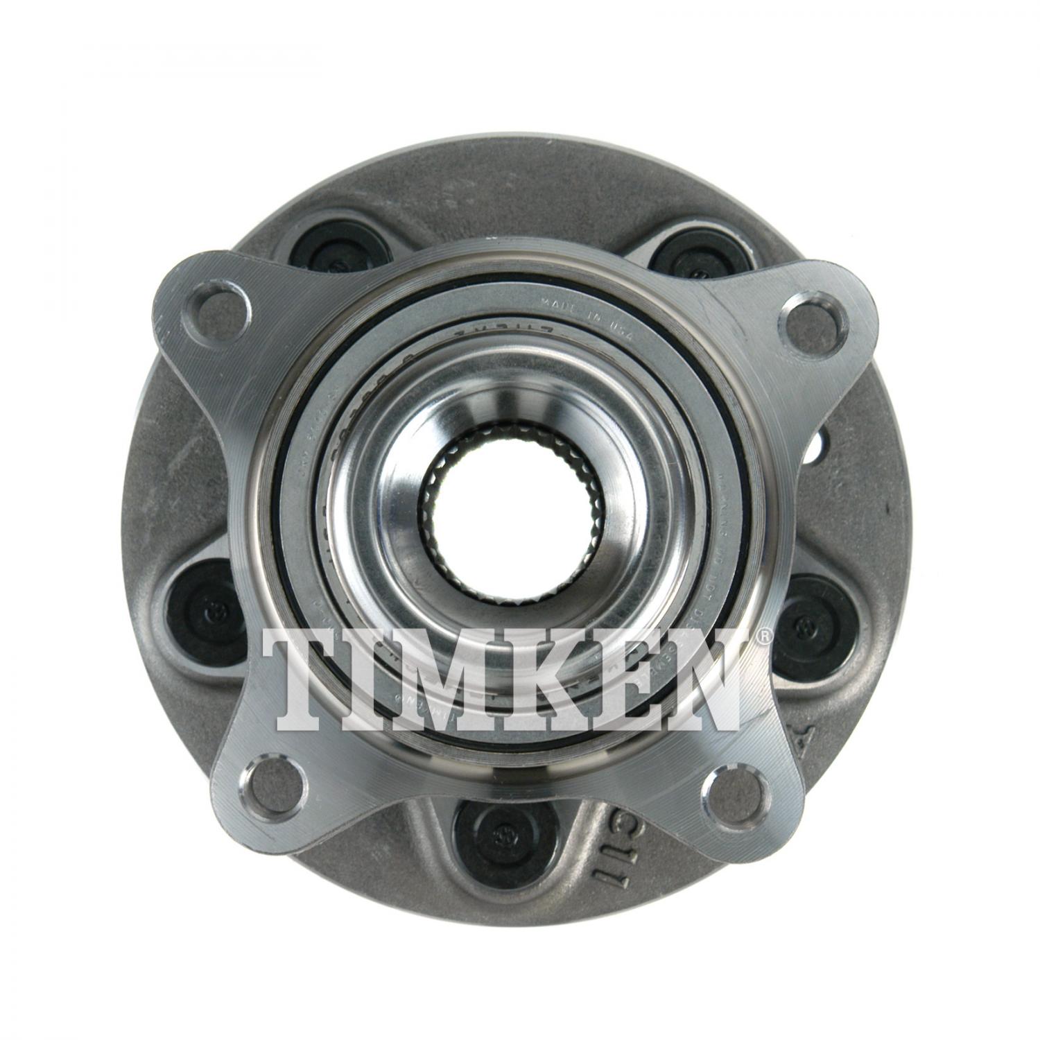 Timken HA500601 - Wheel Bearing and Hub Assembly Timken HA500601 Wheel Bearing and Hub Assembly product image 4 of 4