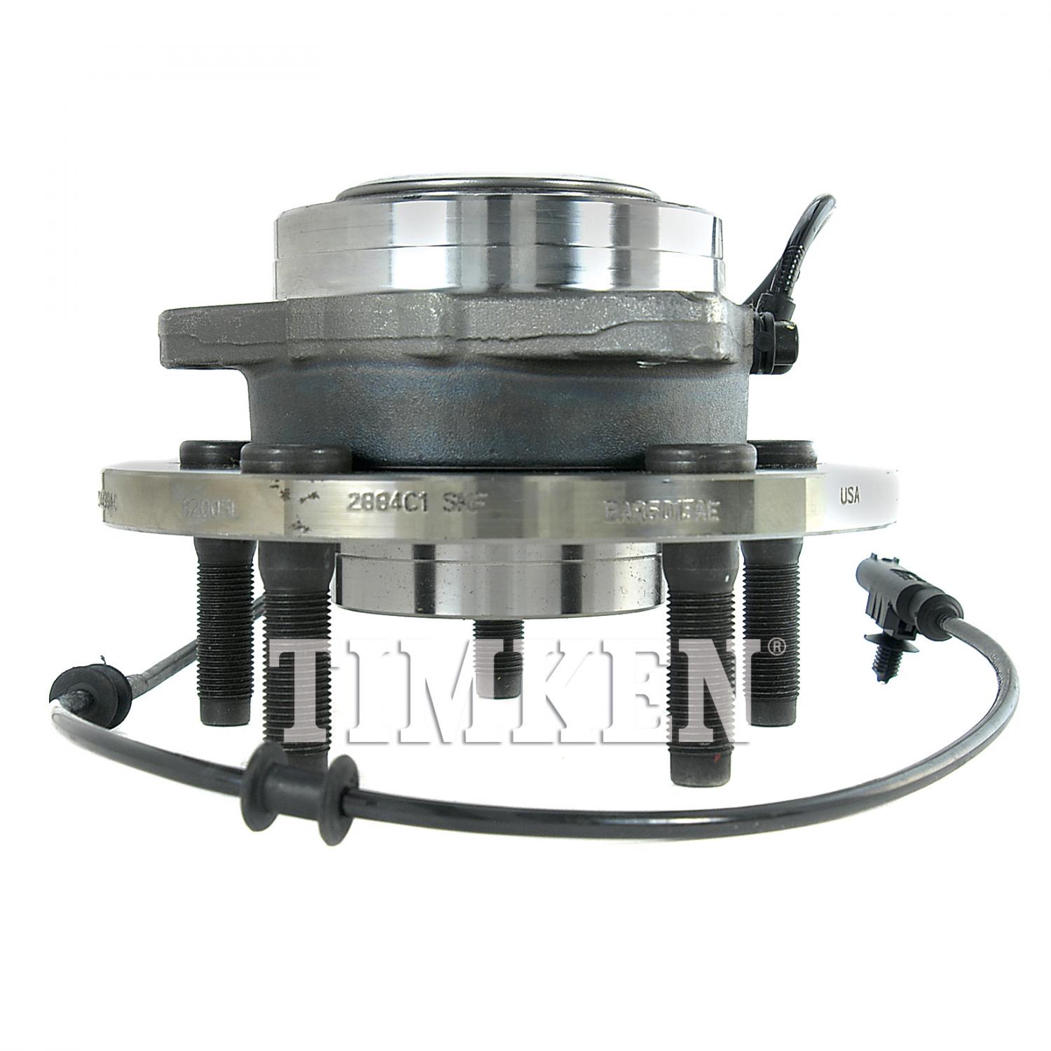 Timken HA590033 Wheel Bearing and Hub Assembly product image 3 of 4
