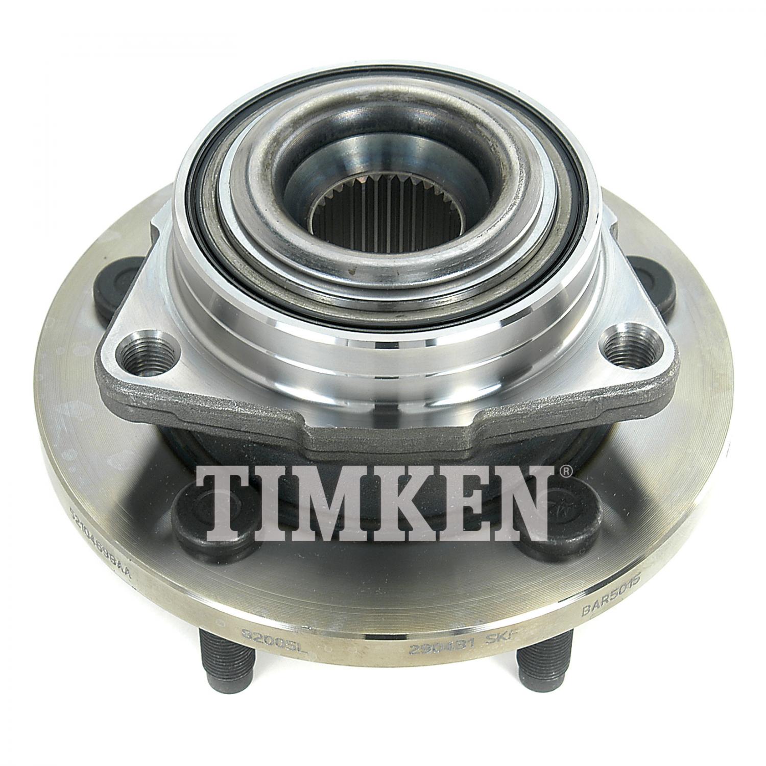 Timken HA590034 Wheel Bearing and Hub Assembly product image 1 of 4