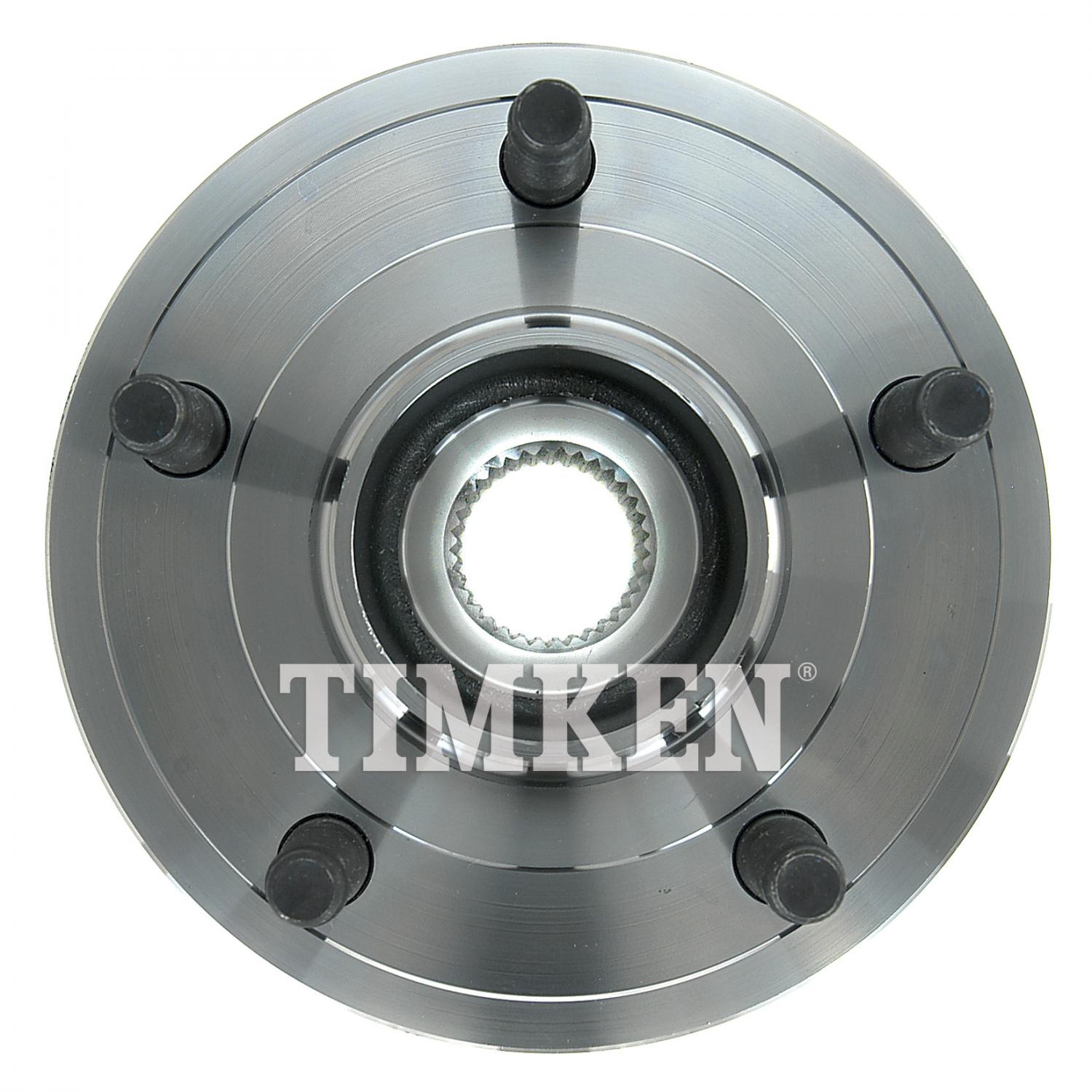 Timken HA590034 Wheel Bearing and Hub Assembly product image 2 of 4