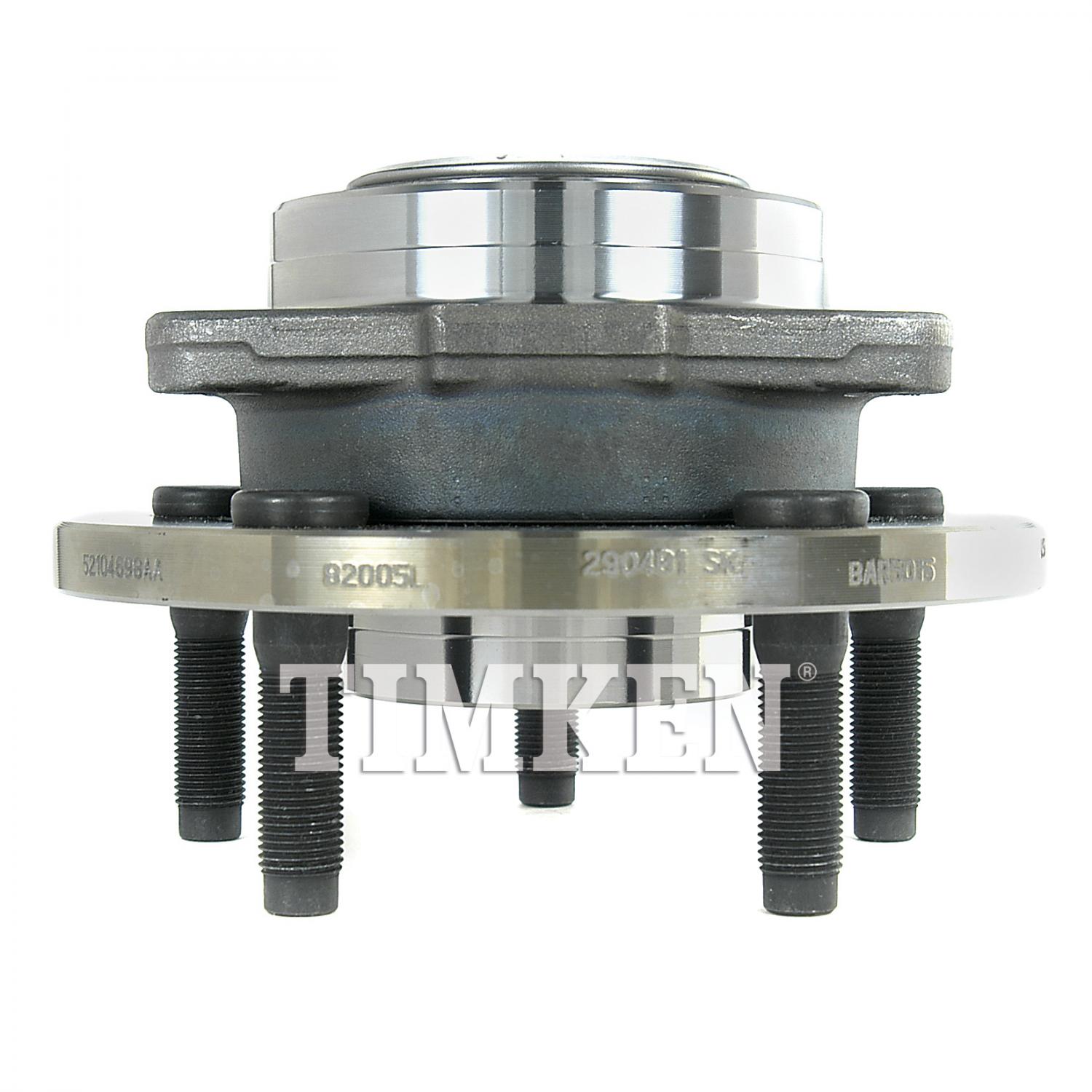 Timken HA590034 Wheel Bearing and Hub Assembly product image 3 of 4