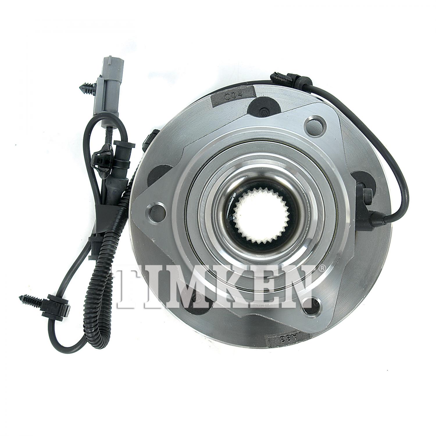 Timken HA590036 - Wheel Bearing and Hub Assembly Timken HA590036 Wheel Bearing and Hub Assembly product image 4 of 4