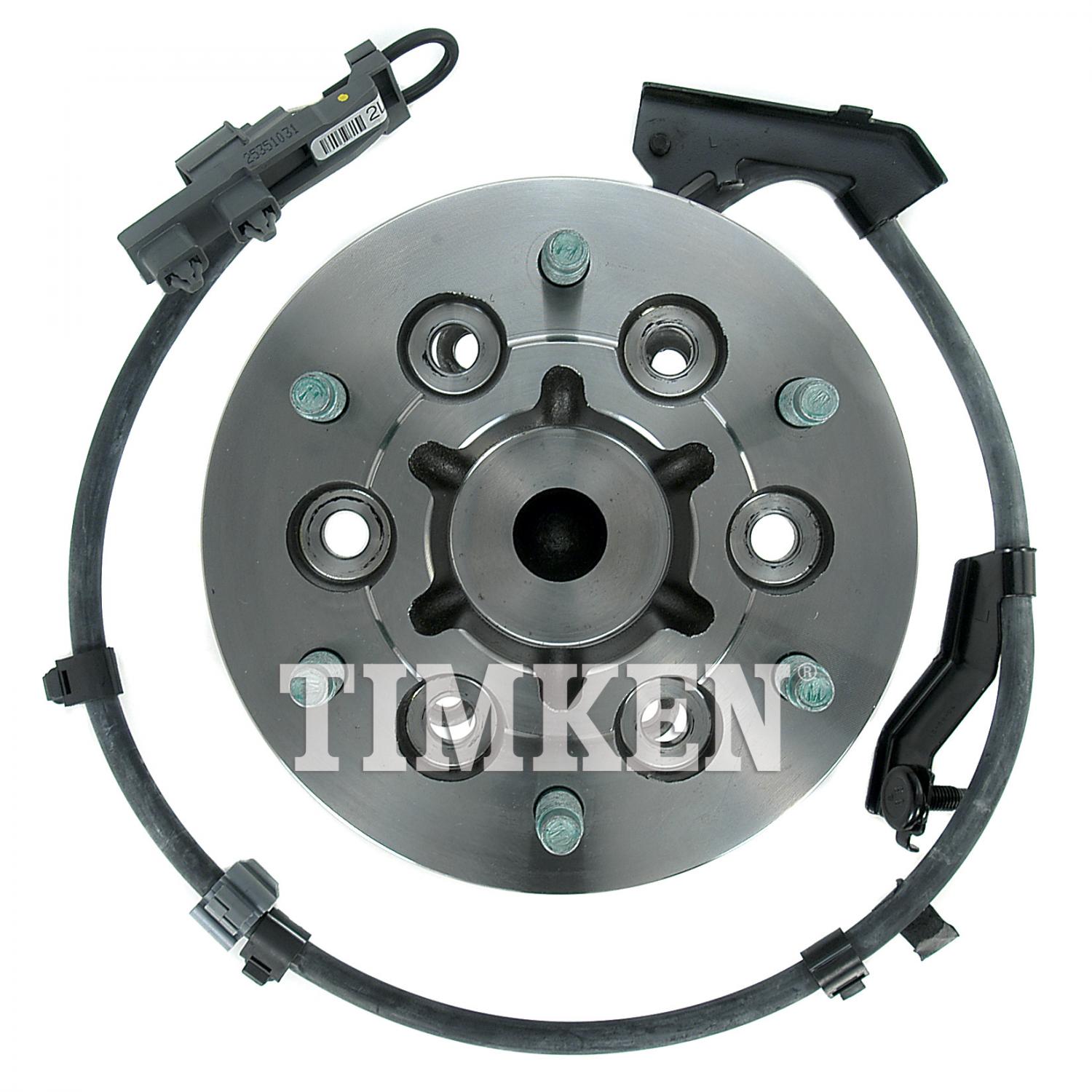 Timken HA590058 - Wheel Bearing and Hub Assembly Timken HA590058 Wheel Bearing and Hub Assembly product image 2 of 4