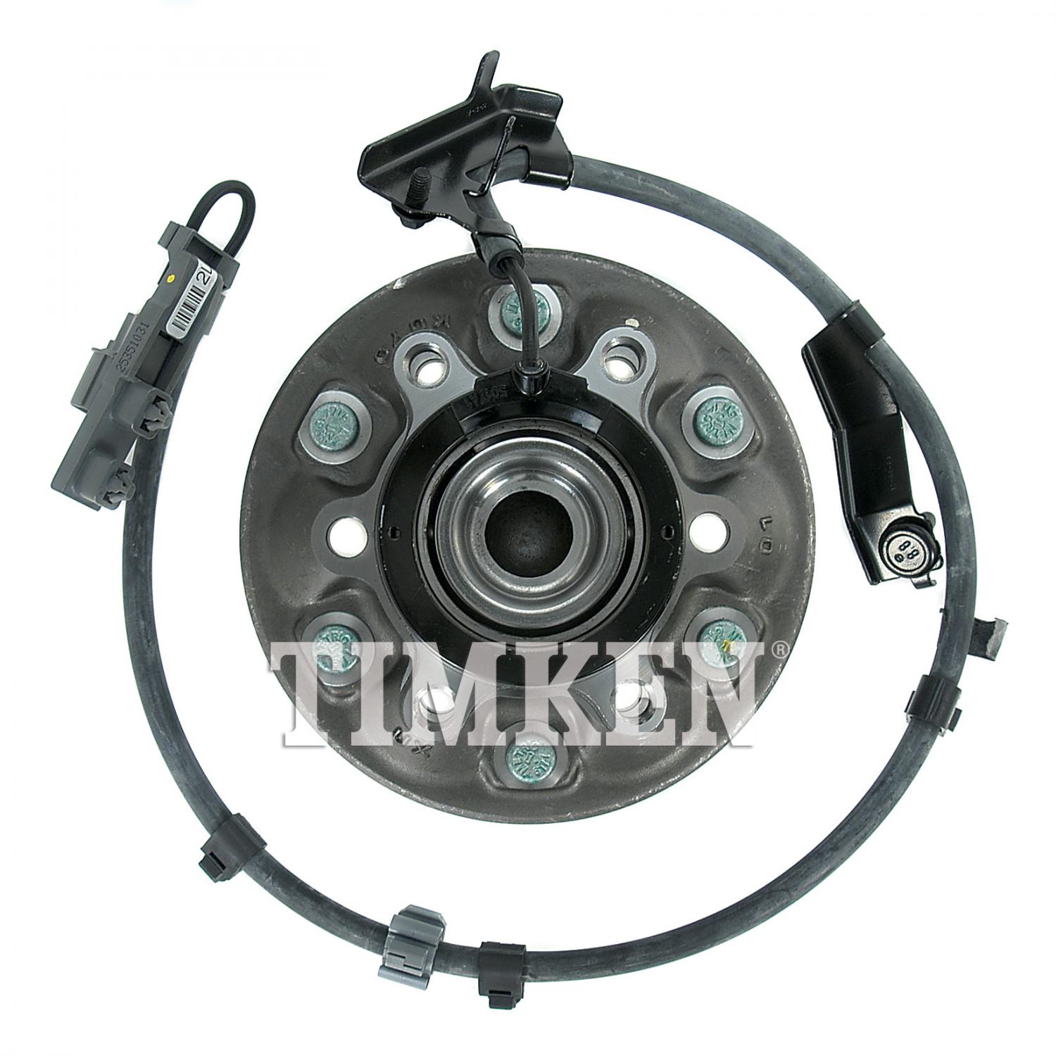 Timken HA590058 - Wheel Bearing and Hub Assembly Timken HA590058 Wheel Bearing and Hub Assembly product image 4 of 4