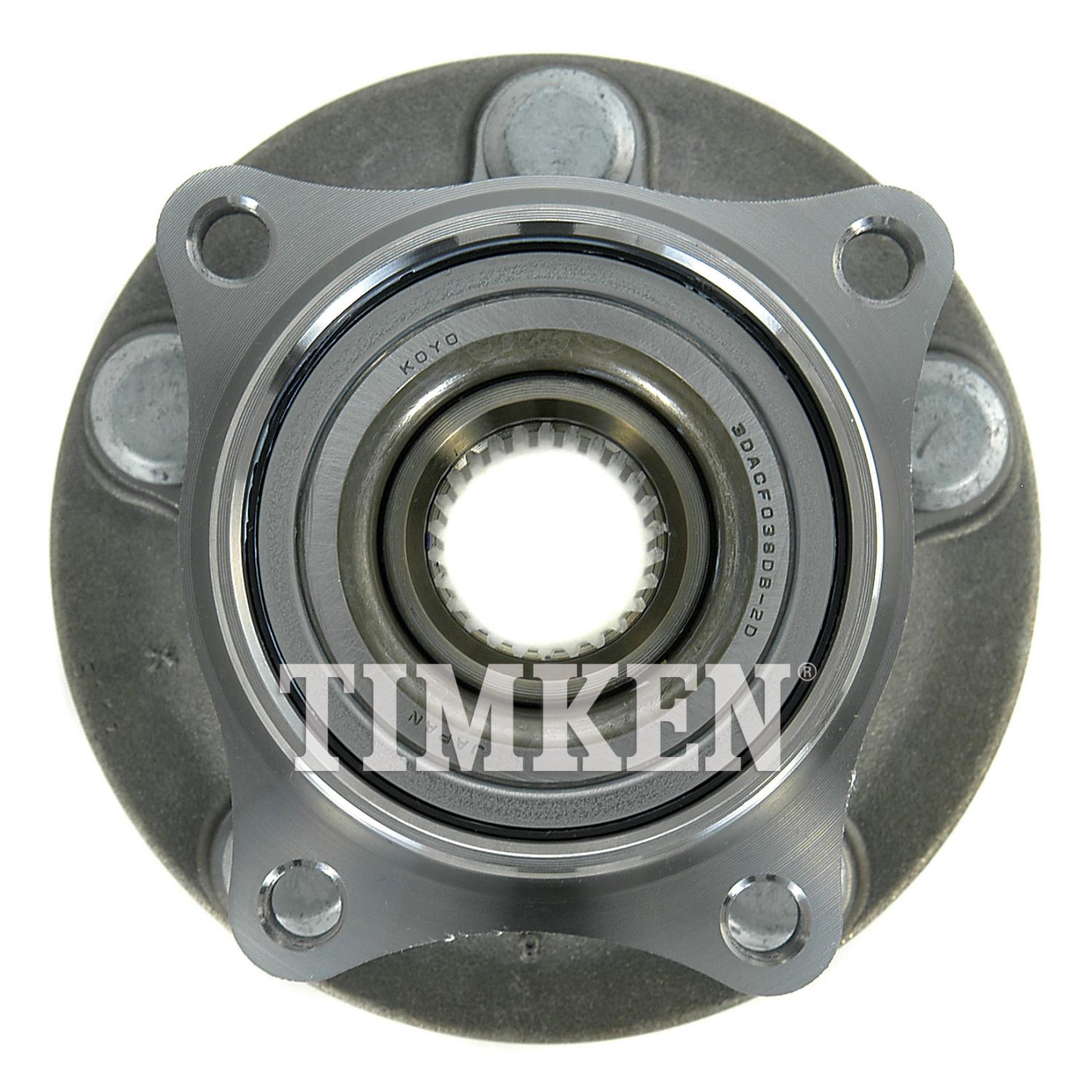 Timken HA590064 Wheel Bearing and Hub Assembly product image 4 of 4