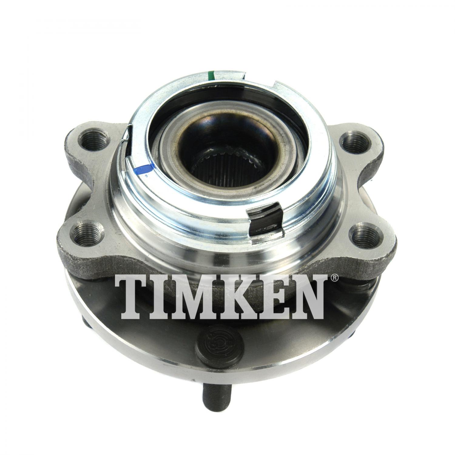 Timken HA590125 - Wheel Bearing and Hub Assembly Timken HA590125 Wheel Bearing and Hub Assembly product image 1 of 4