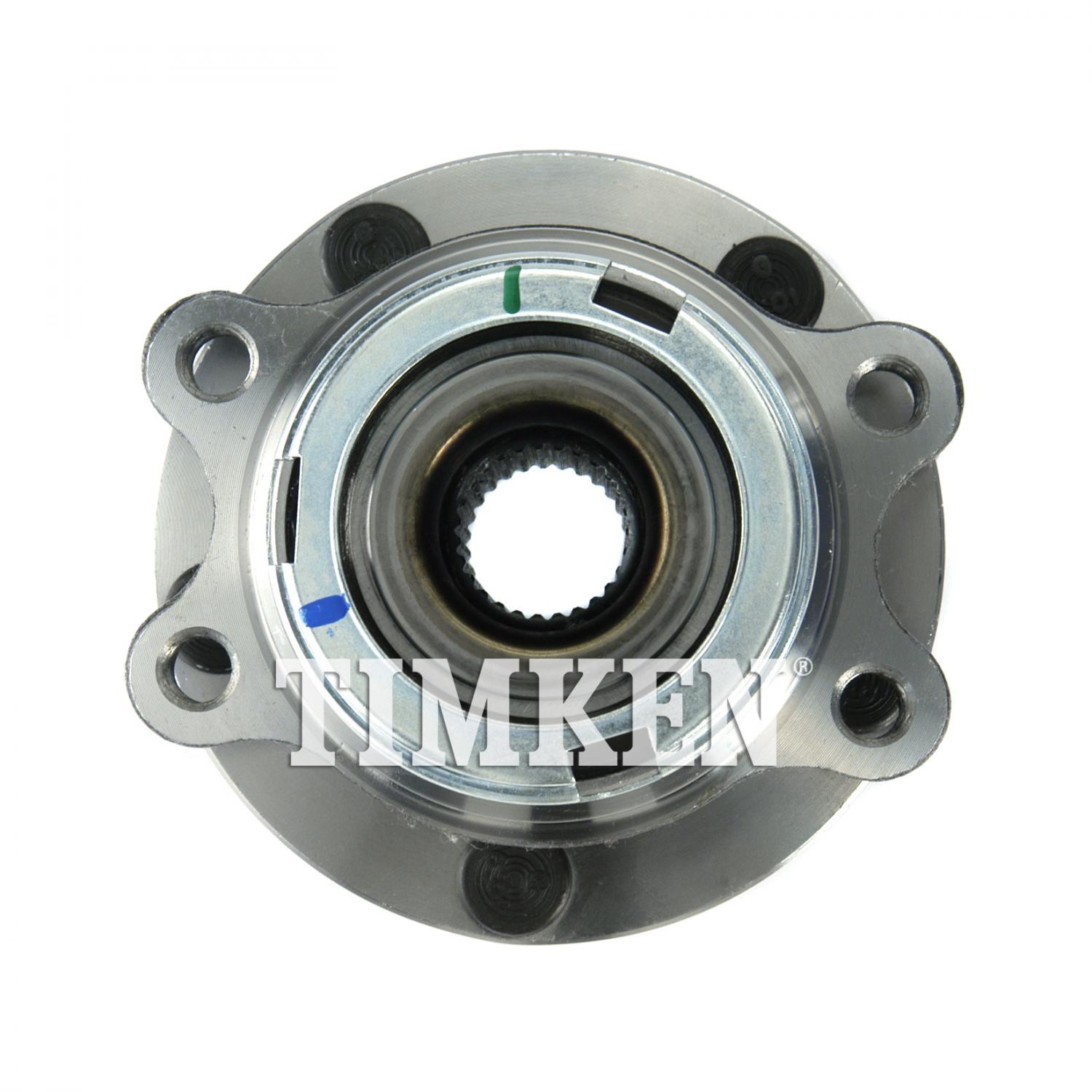 Timken HA590125 - Wheel Bearing and Hub Assembly Timken HA590125 Wheel Bearing and Hub Assembly product image 4 of 4