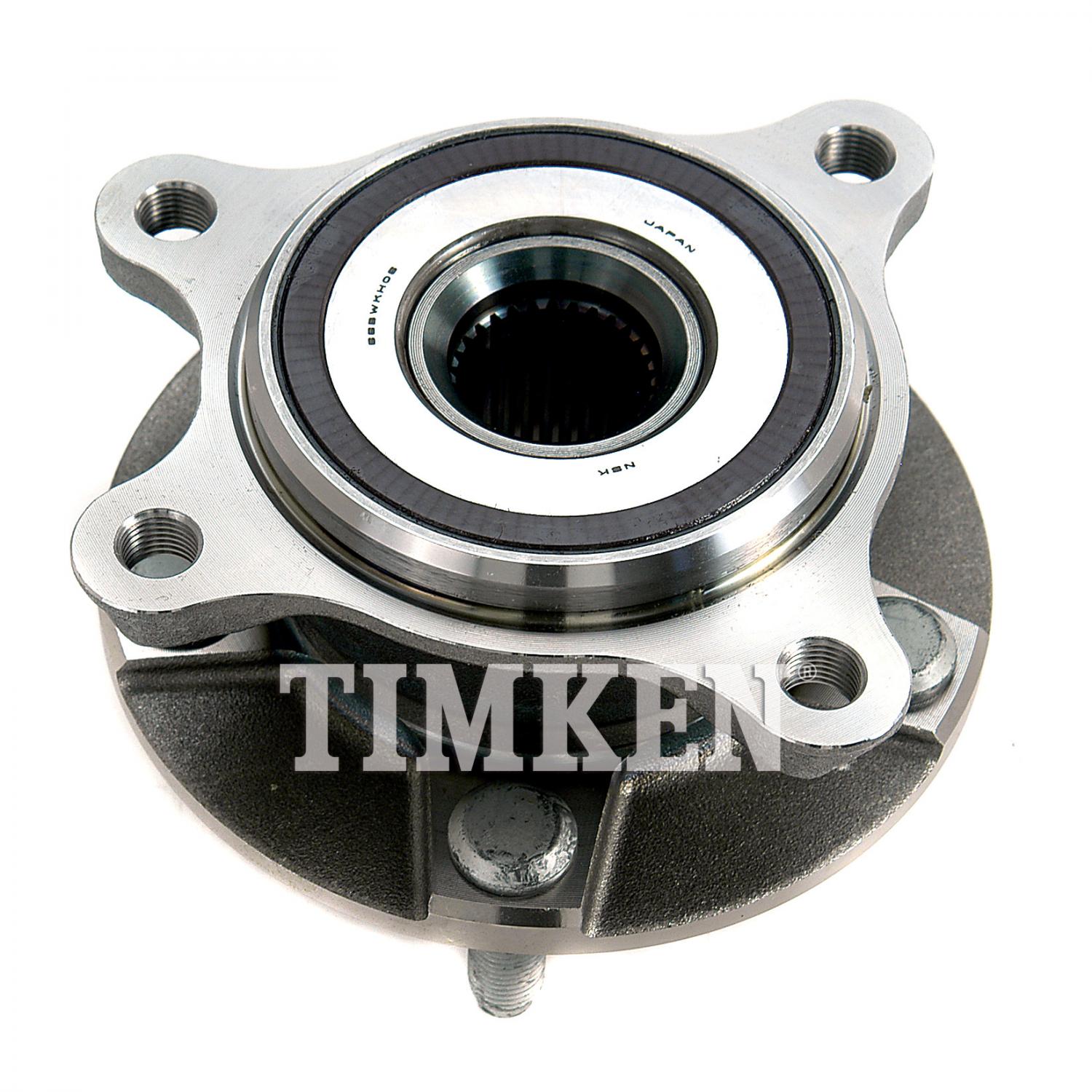 Timken HA590139 Wheel Bearing and Hub Assembly product image 1 of 4