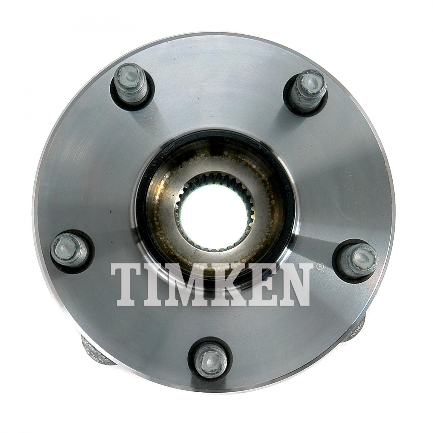 Timken HA590139 Wheel Bearing and Hub Assembly product image 2 of 4