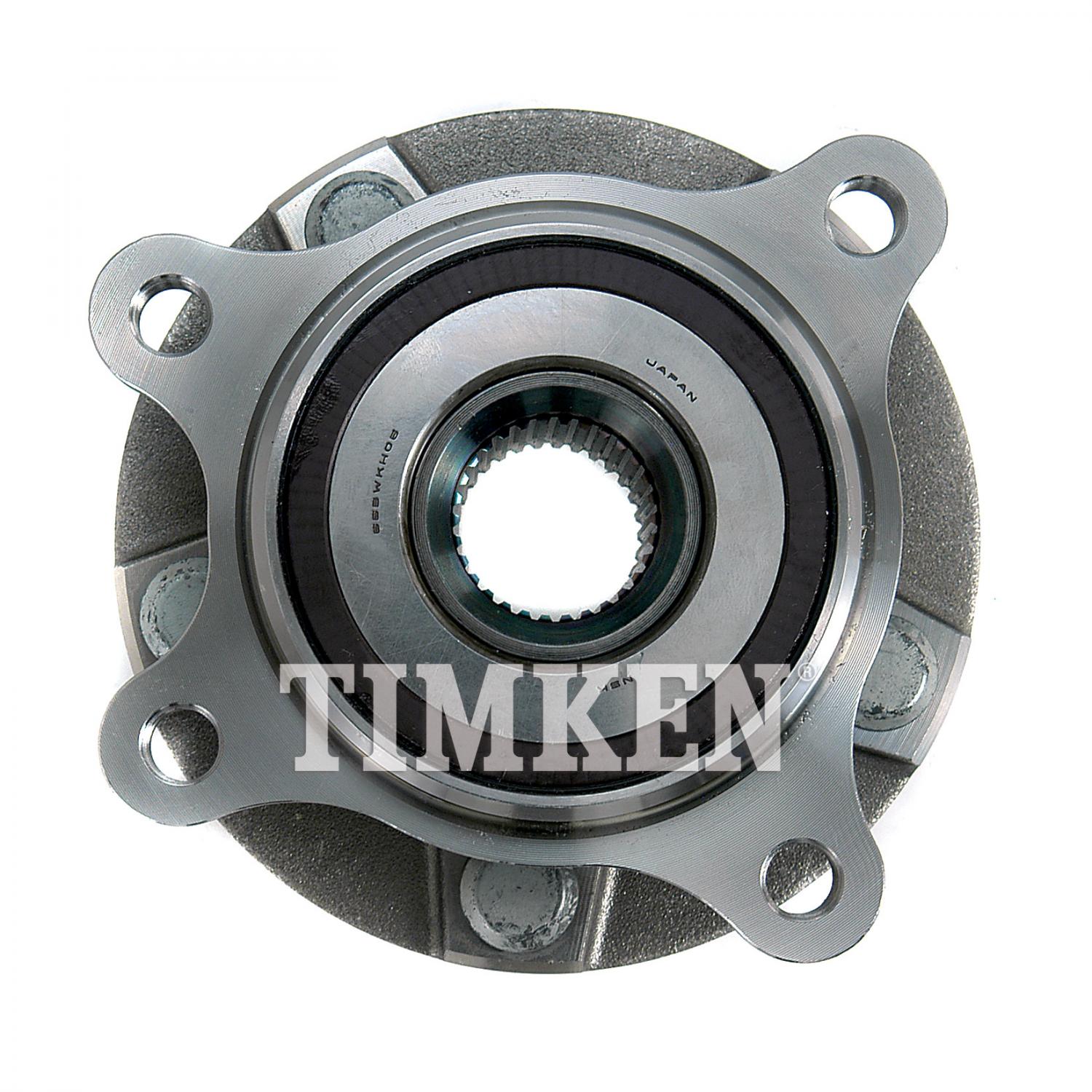 Timken HA590139 Wheel Bearing and Hub Assembly product image 4 of 4