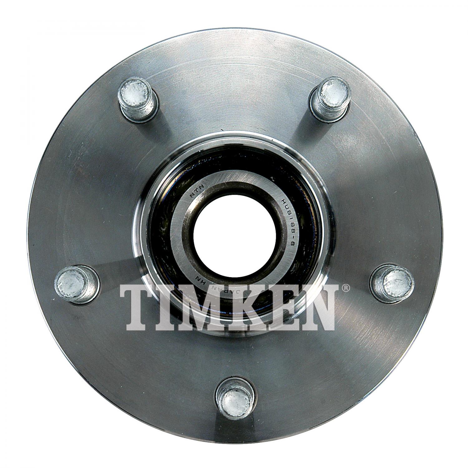 Timken HA590153 - Wheel Bearing and Hub Assembly Timken HA590153 Wheel Bearing and Hub Assembly product image 2 of 4