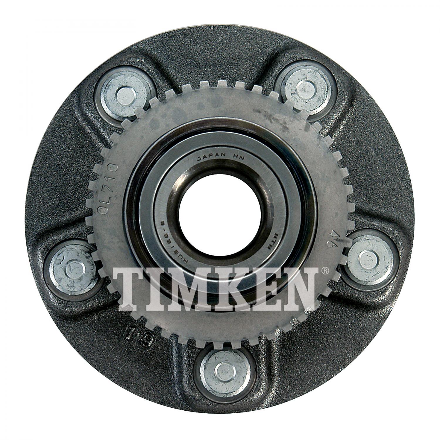 Timken HA590153 - Wheel Bearing and Hub Assembly Timken HA590153 Wheel Bearing and Hub Assembly product image 4 of 4