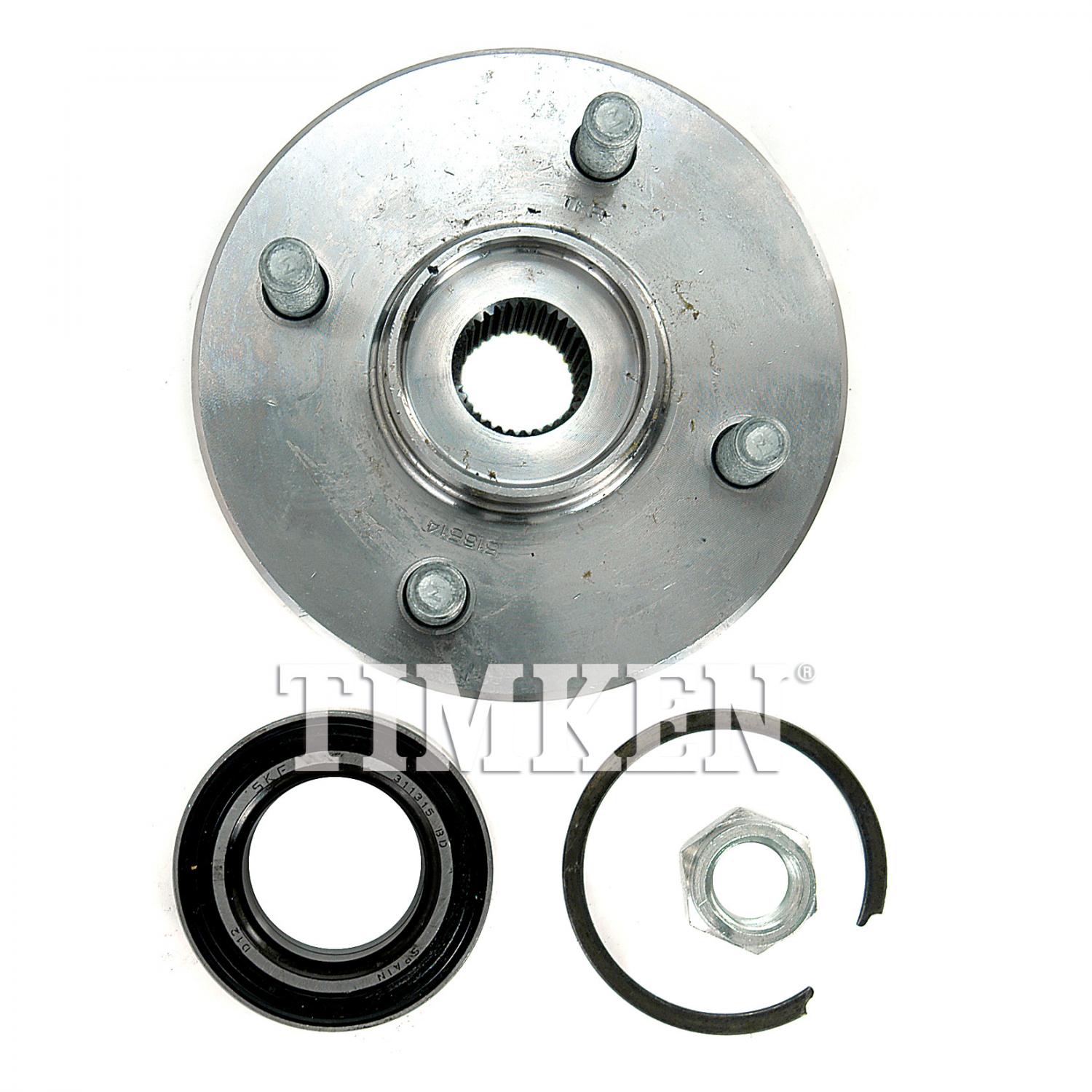 Timken HA590156K Wheel Bearing and Hub Assembly product image 2 of 4